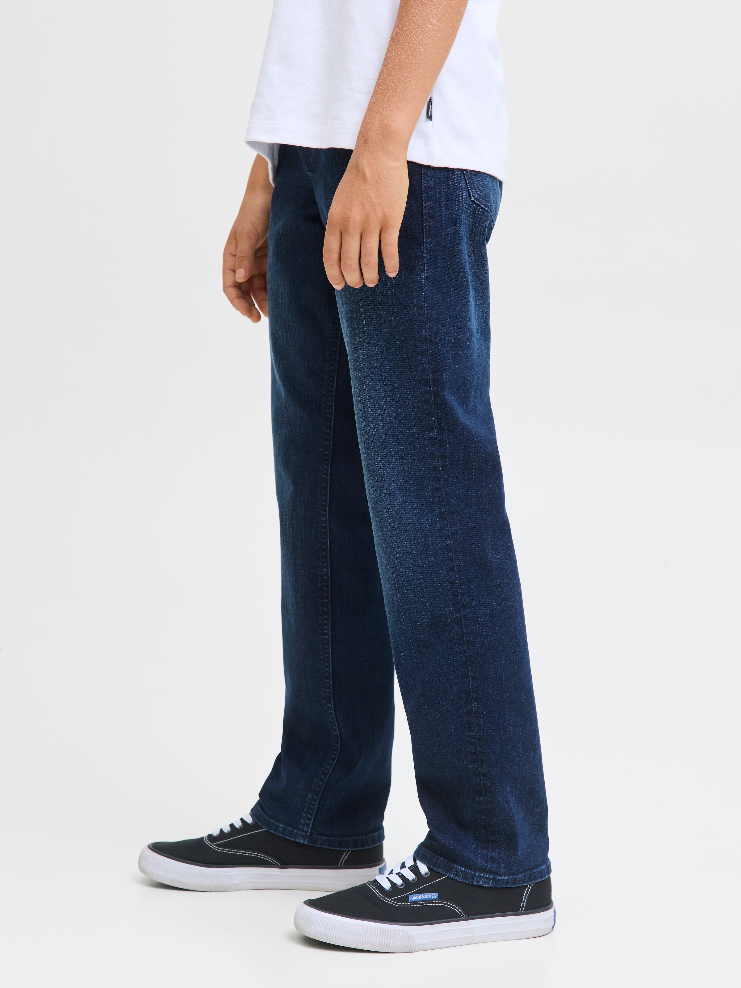 Jack & Jones Junior Regular-fit-Jeans »JJICLARK JJORIGINAL SQ 454 JNR«