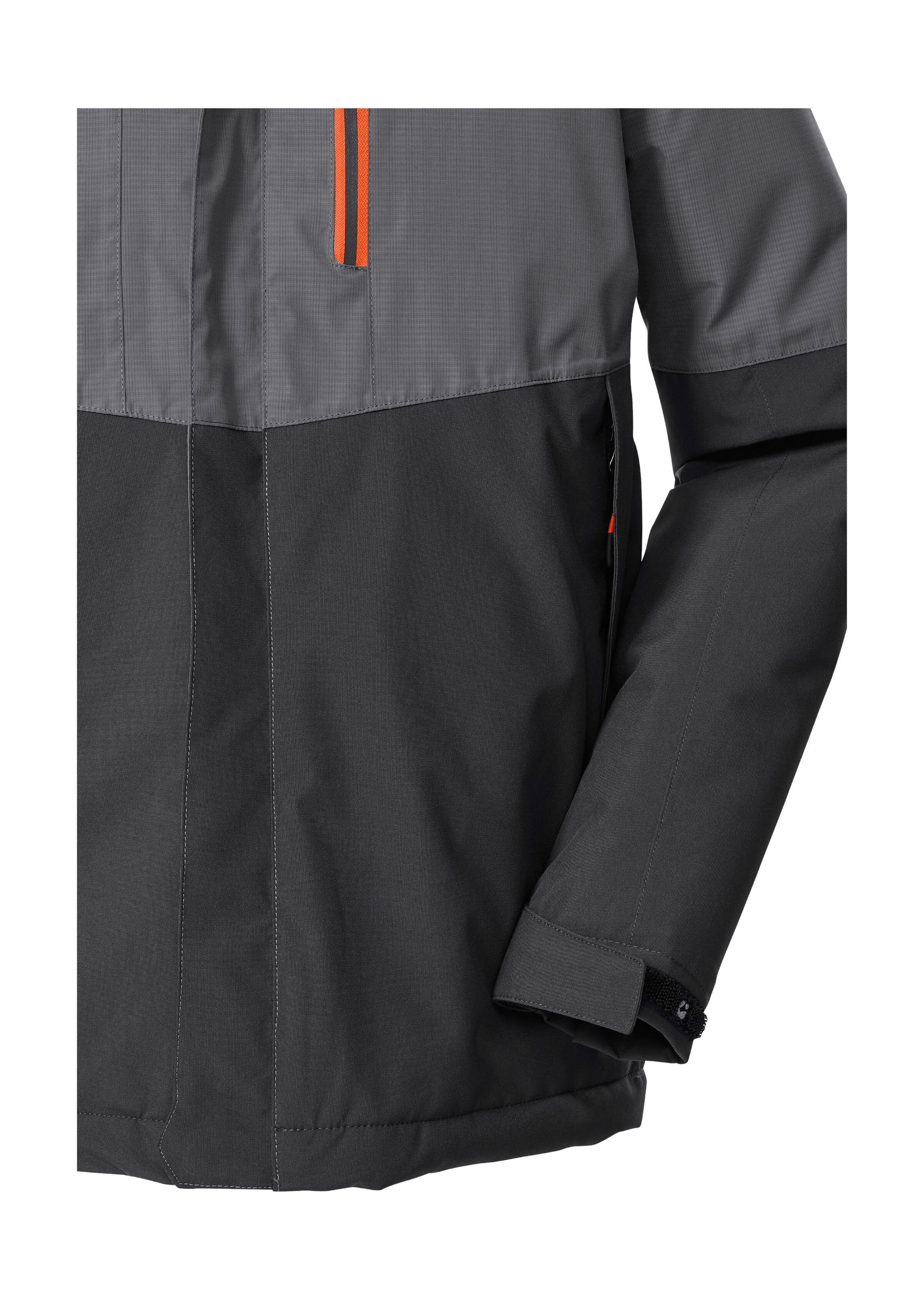 Killtec Funktionsjacke »KOW 222 BYS JCKT«, Wind- u. wasserdichte Kinderjacke mit Fleece, reflektierender Print