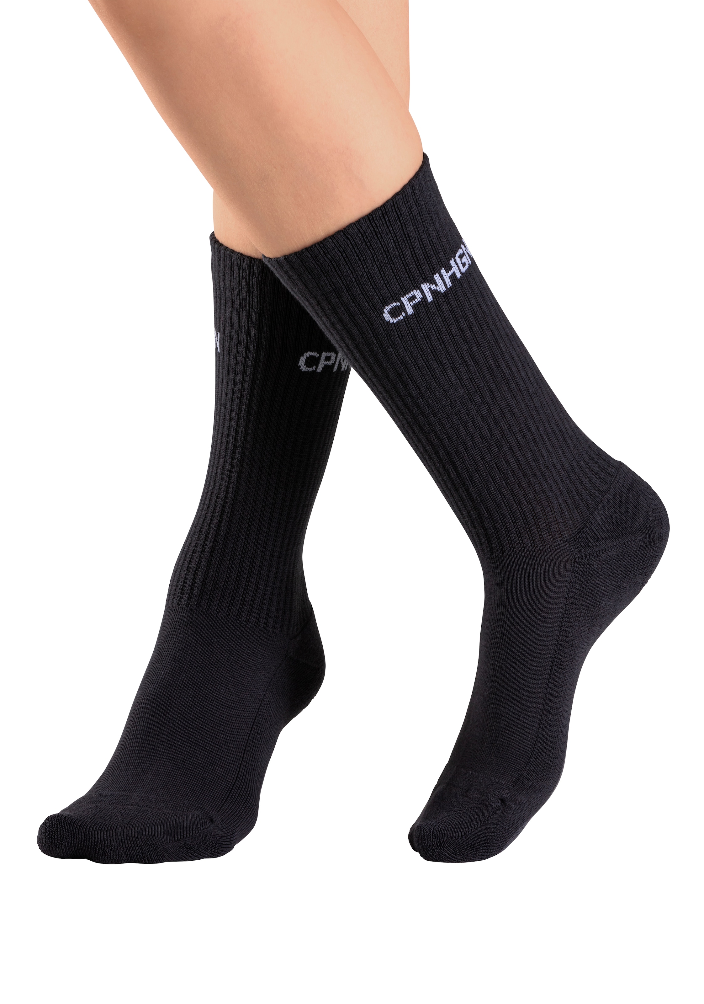 Copenhagen Studios Tennissocken Packung, 3 Stk. tlg. mit Halbfußfrottee