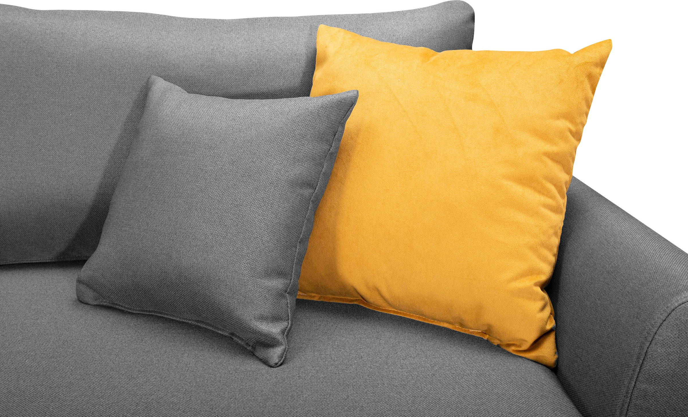 INOSIGN Schlafsofa »Anika«, mit Boxspringaufbau, Bettfunktion & Bettkasten, Dauerschlafsofa
