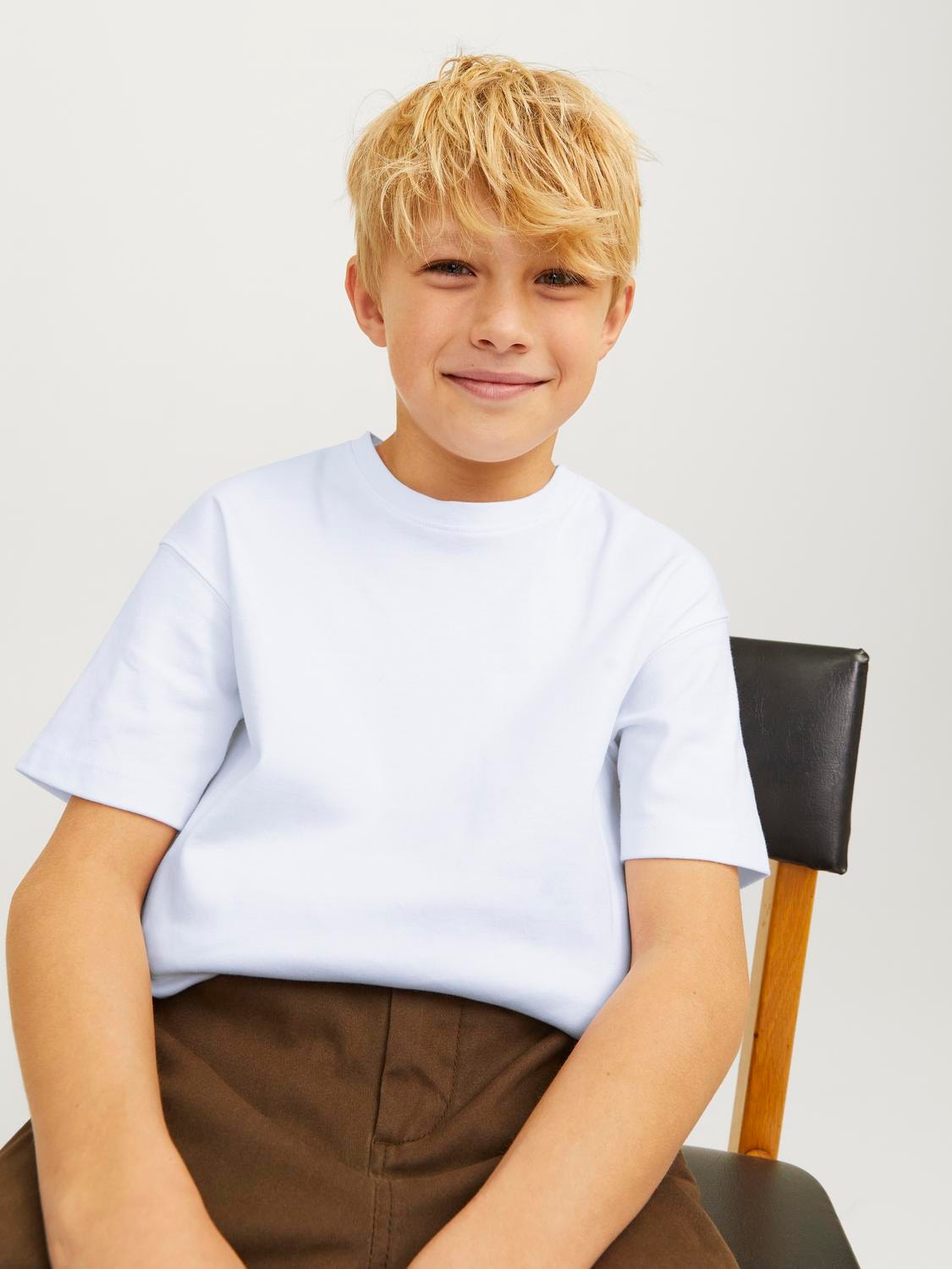Jack & Jones Junior Rundhalsshirt »JJEURBAN EDGE TEE SS O-NECK NOOS JNR«