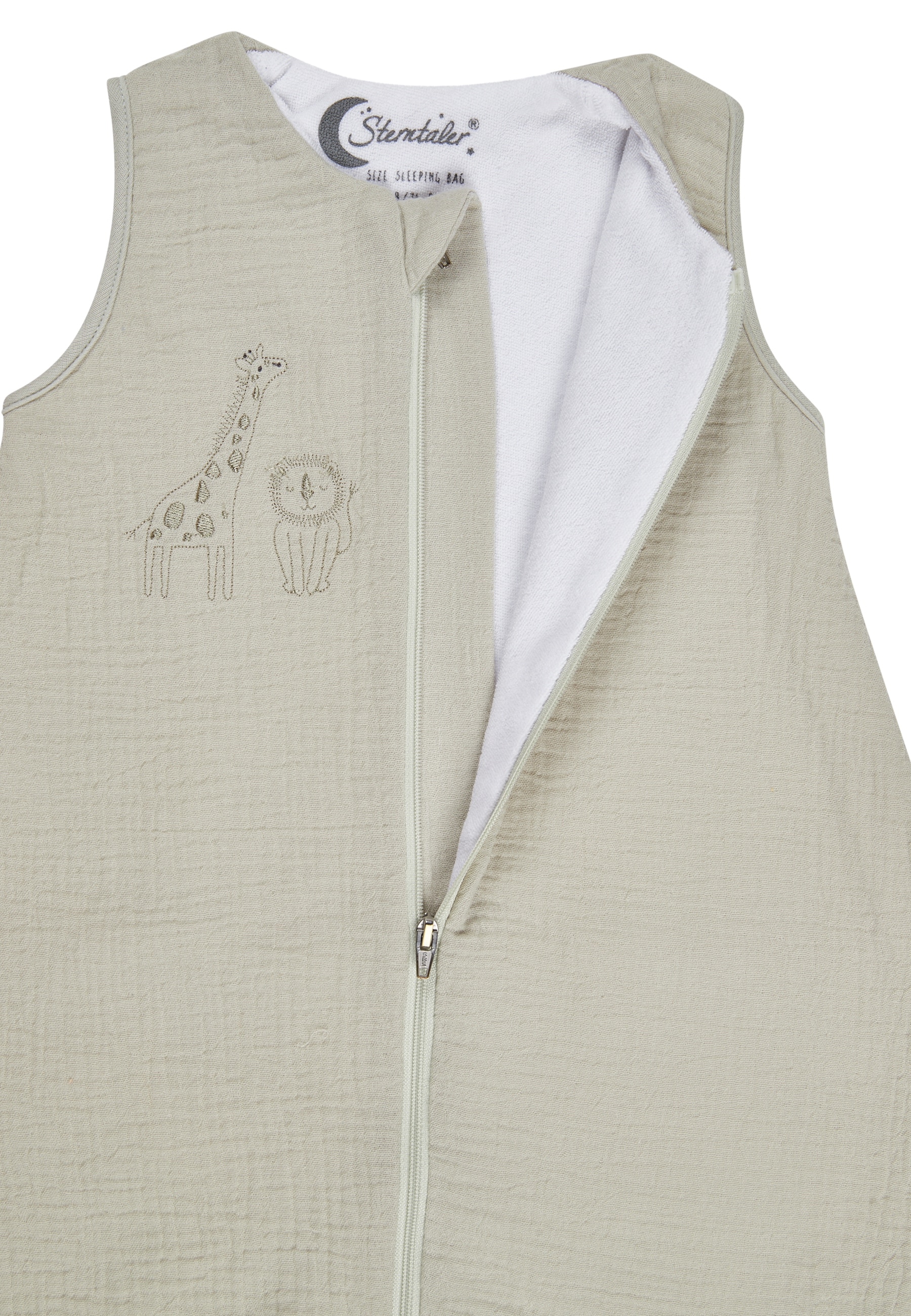 Sterntaler® Babyschlafsack »Schlafsack mit Beinen 104/110 Safari«