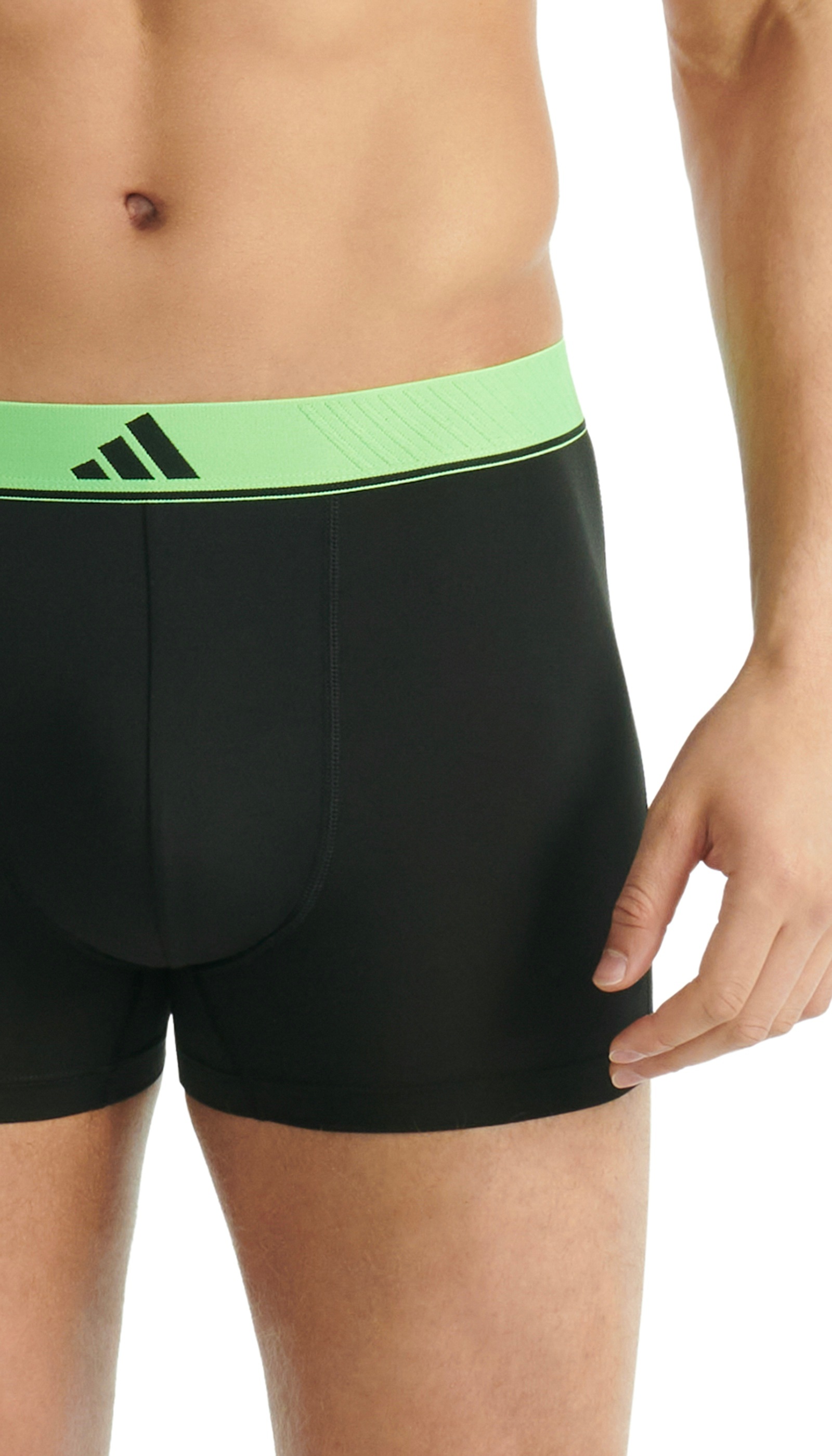 adidas Sportswear Trunk »Active Micro Flex« 3er Pack,  elastischer Bund, weich, Mikrofaser, ohne Eingriff