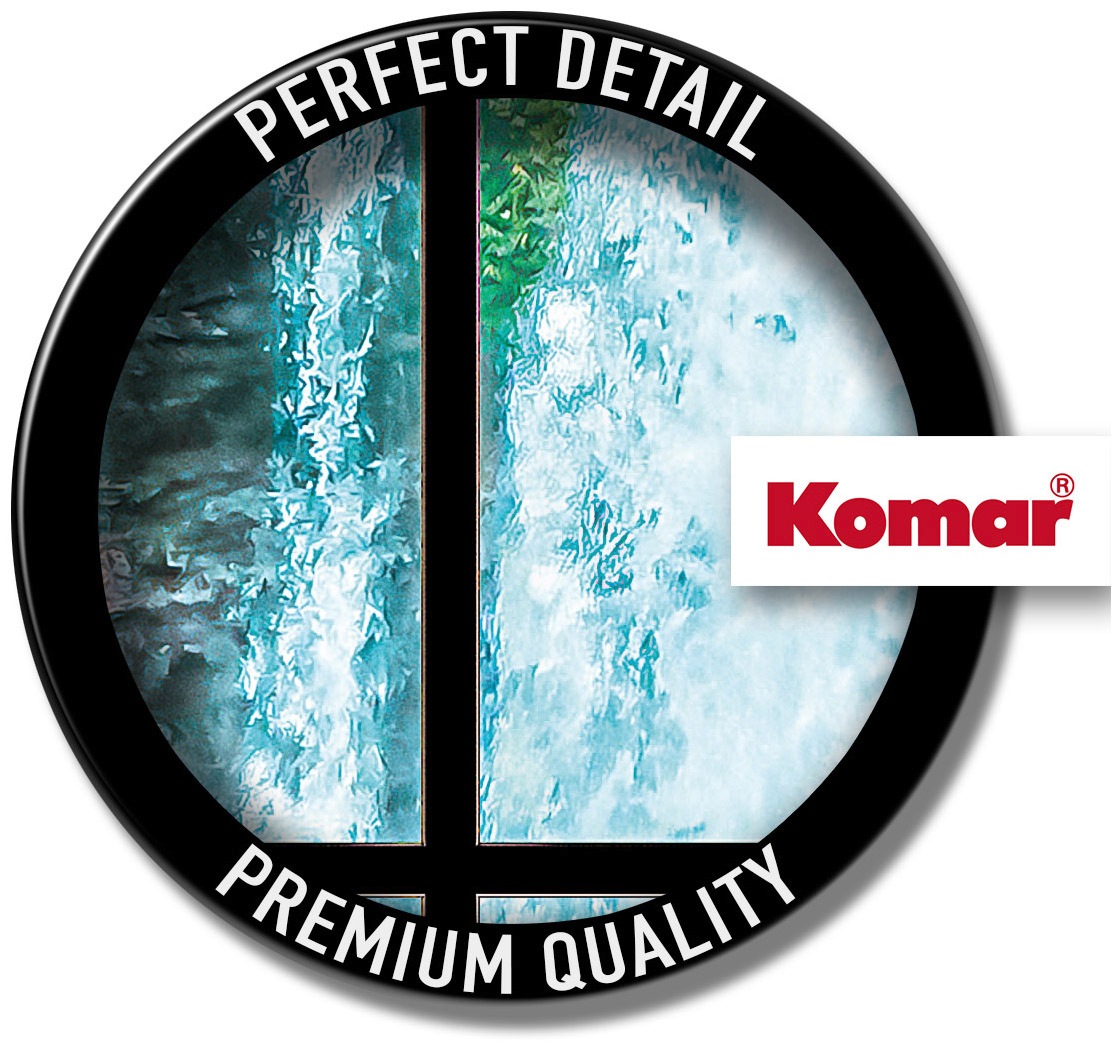 Komar Vliestapete »Digitaldruck Vlies -  Rainforest - Größe 200 x 250 cm« bedruckt glatt Wohnzimmer, Schlafzimmer