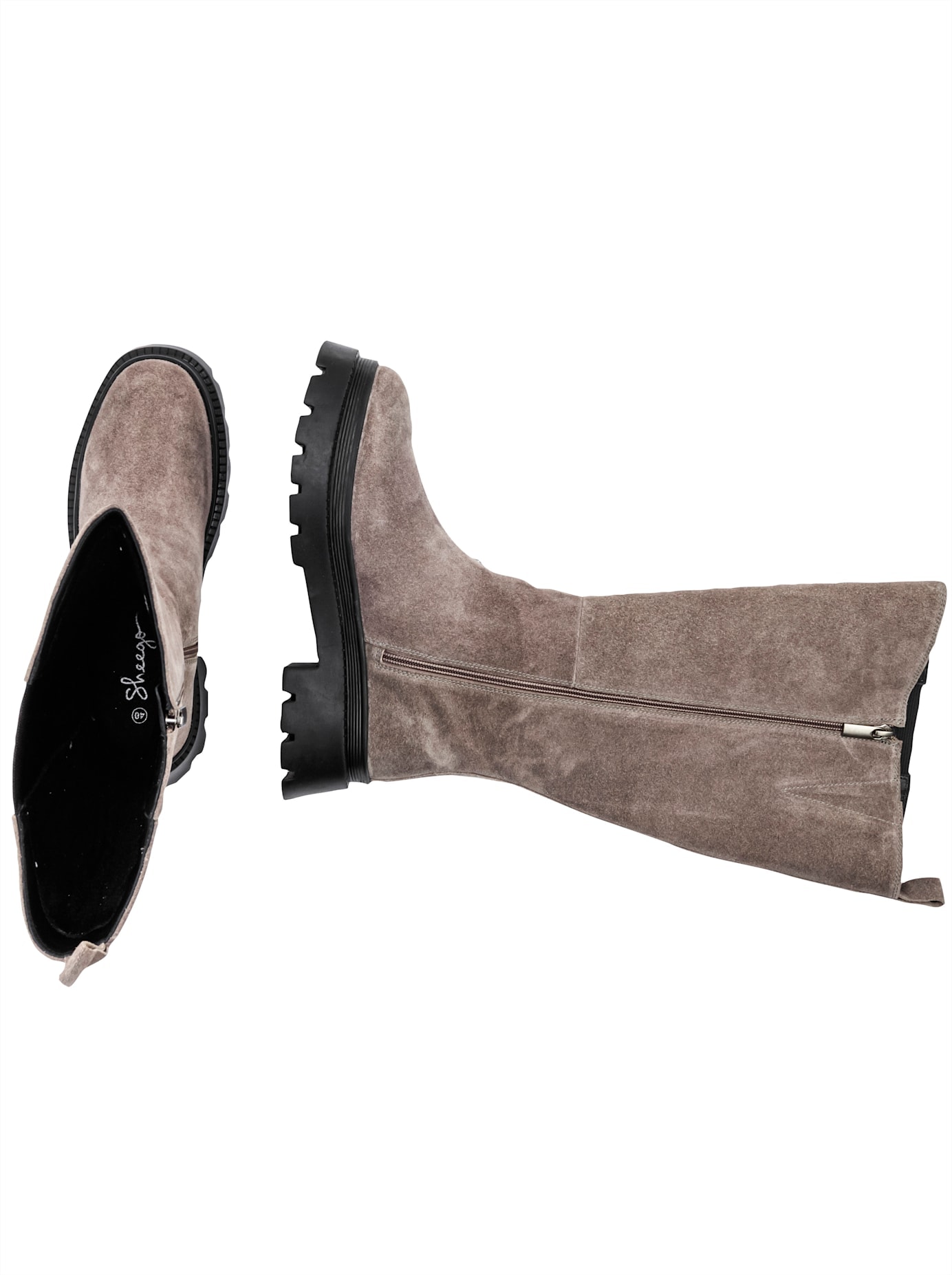 Sheego Weitschaftstiefel