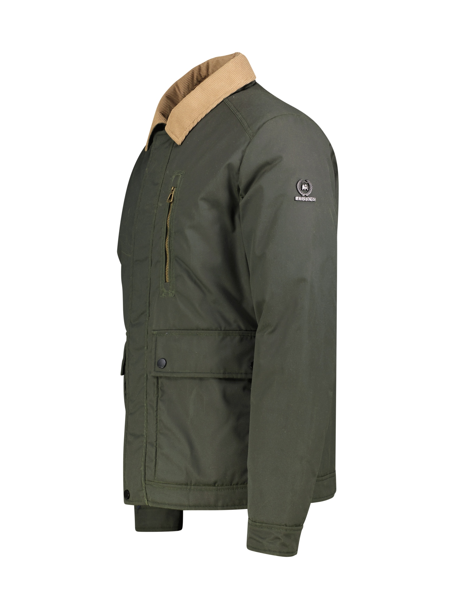 LERROS Blouson »Maskuliner Blouson aus hochwertiger, gewachster Baumwolle« ohne Kapuze