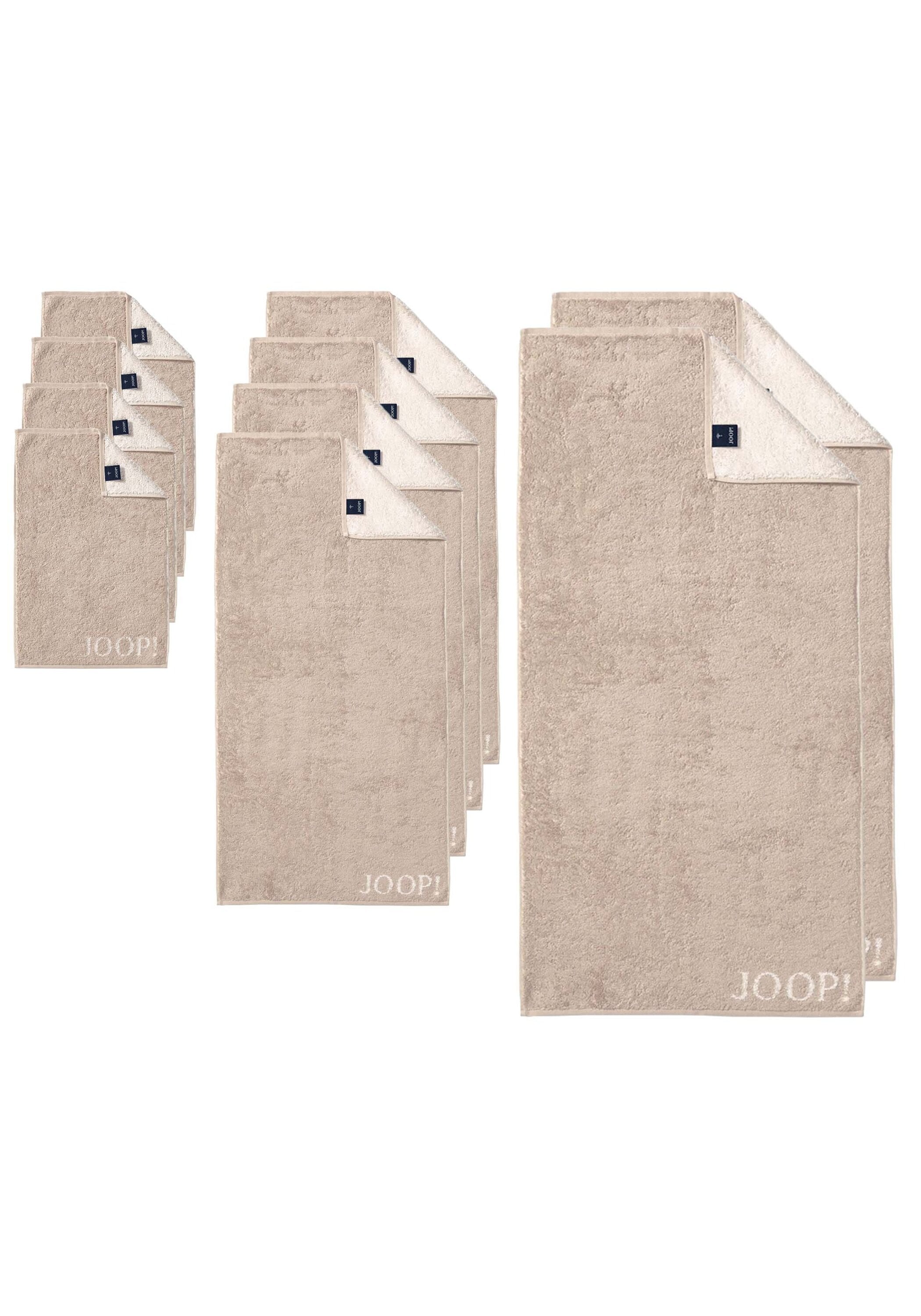 JOOP! Handtuch »Handtuch Classic 1er Pack, 10er Pack«, (1er Pack, 10er Pack St.)