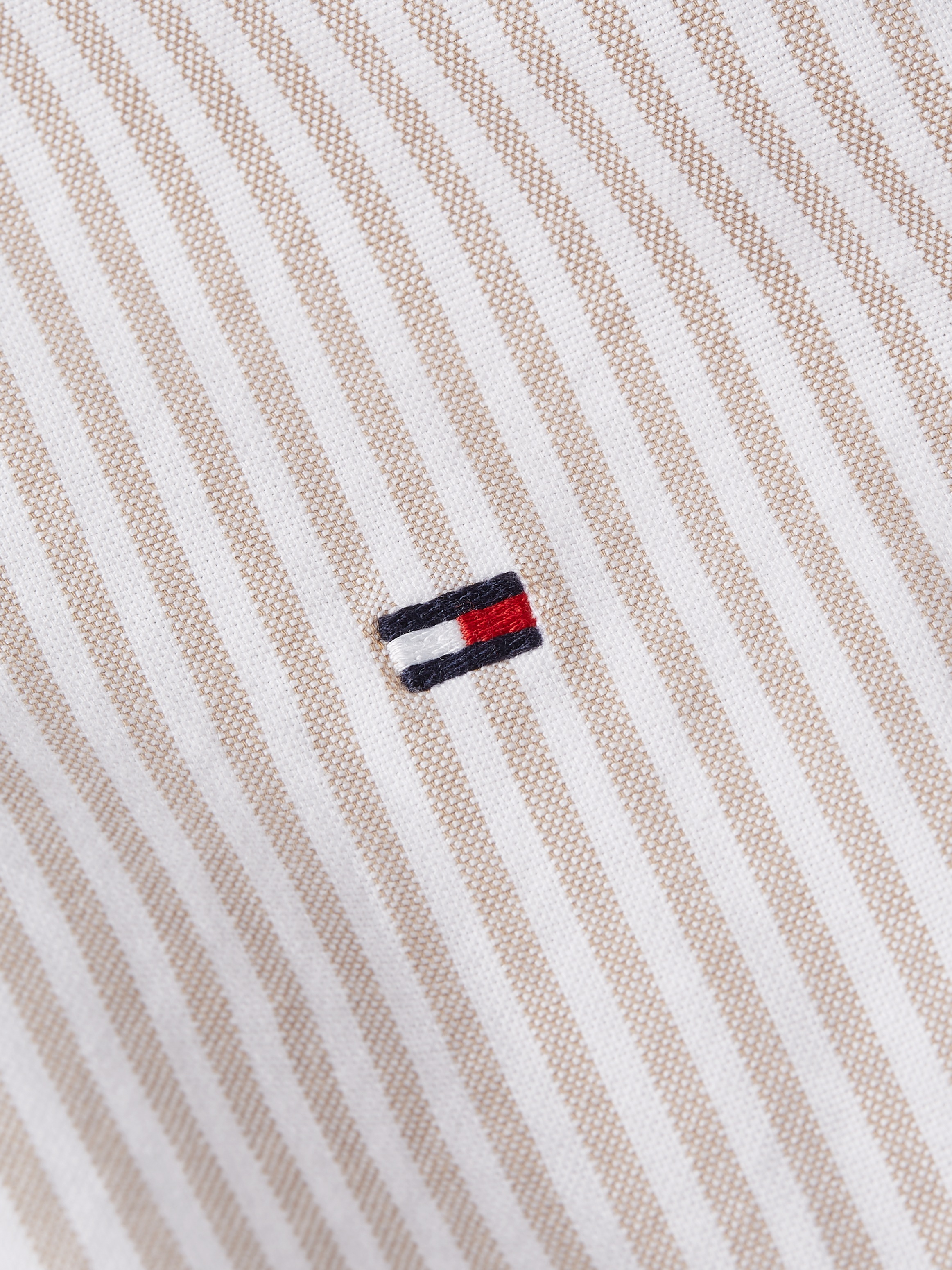 Tommy Hilfiger Langarmhemd »HERITAGE OXFORD STRIPE RF SHIRT«