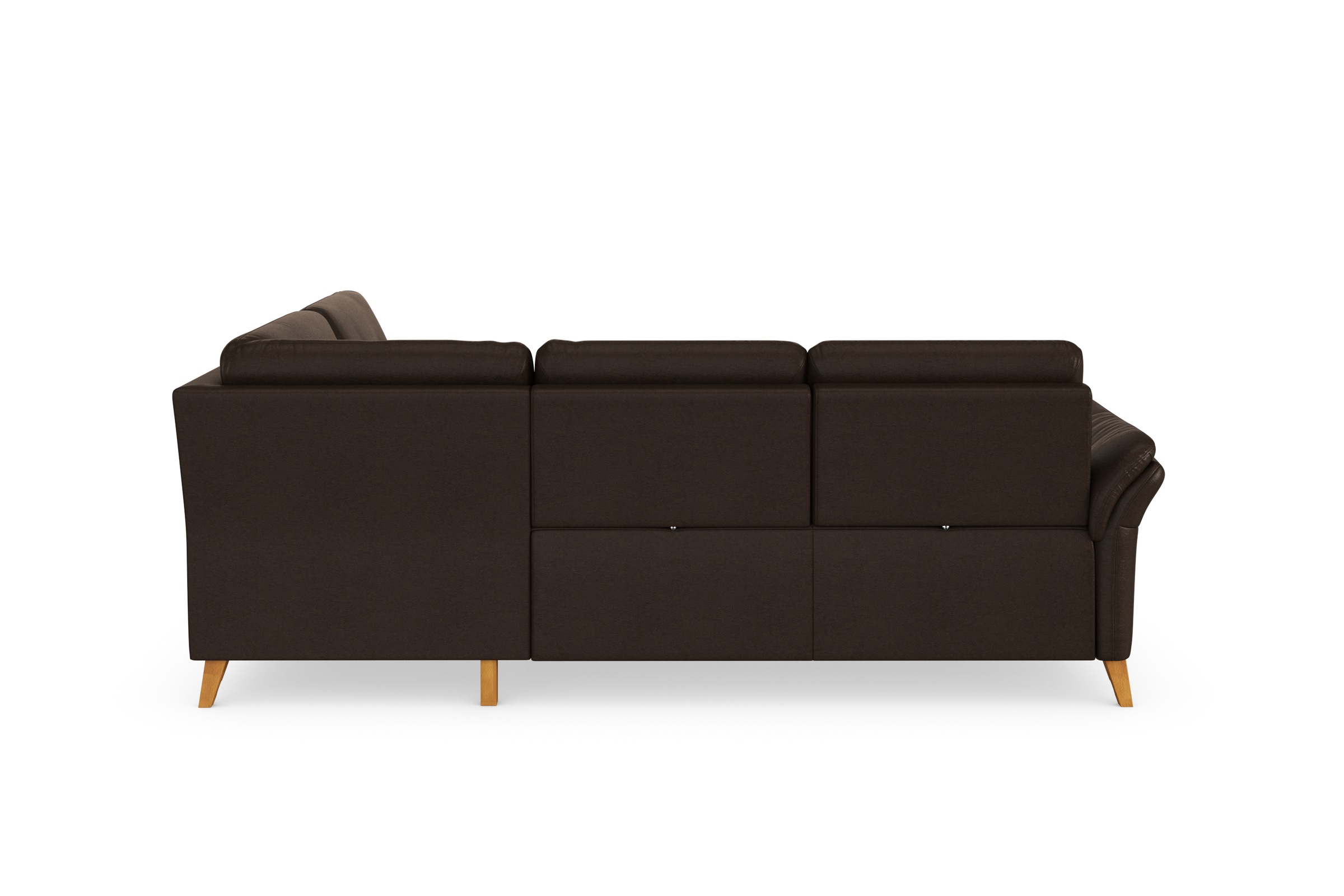 sit&more Ecksofa »Göteborg«, inkl. Sitztiefenverstellung, wahlweise mit Bettfunktion & Bettkasten