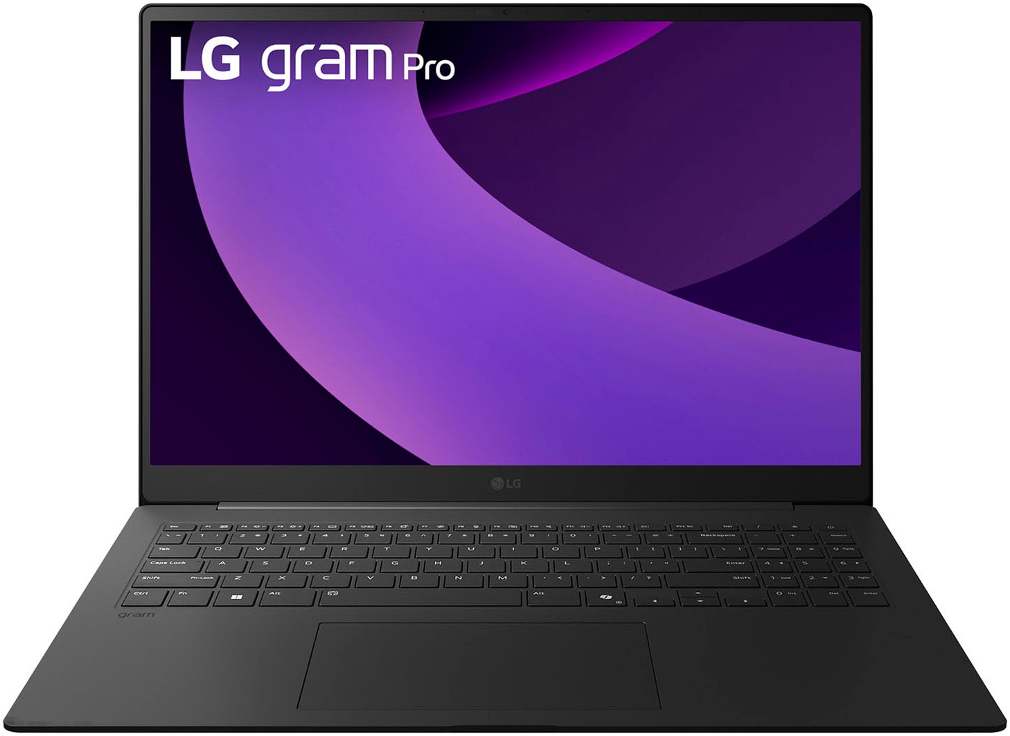 LG Business-Notebook »Gram Pro 16" Ultralight Laptop, 16GB RAM, 2 TB SSD, Windows 11 Home,«, 40,6 cm, / 16 Zoll, Intel, Core Ultra 7, ARC, 2000 GB SSD