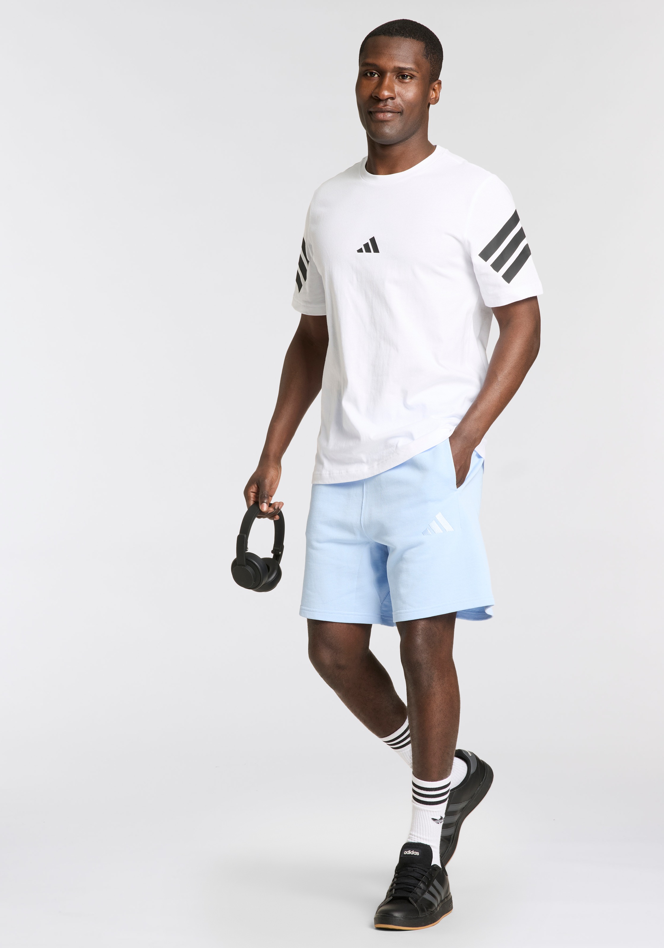 adidas Sportswear Shorts »M A SZN FT SHO«, (1 tlg.)