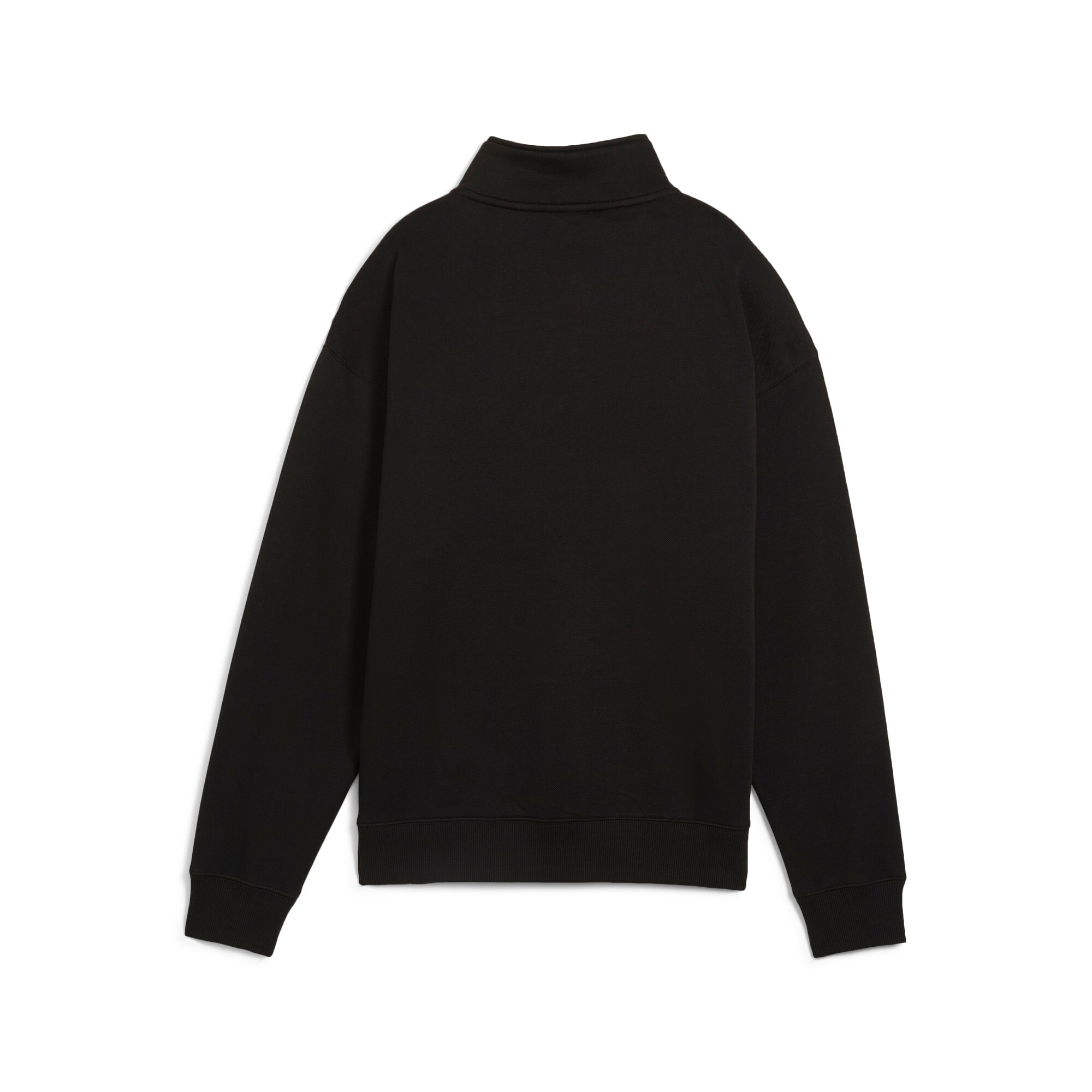 PUMA Sweatshirt »SQUAD HALF-ZIP FL«, mit Stehkragen, viertellanger Reißverschluss, mit sportlichem Print
