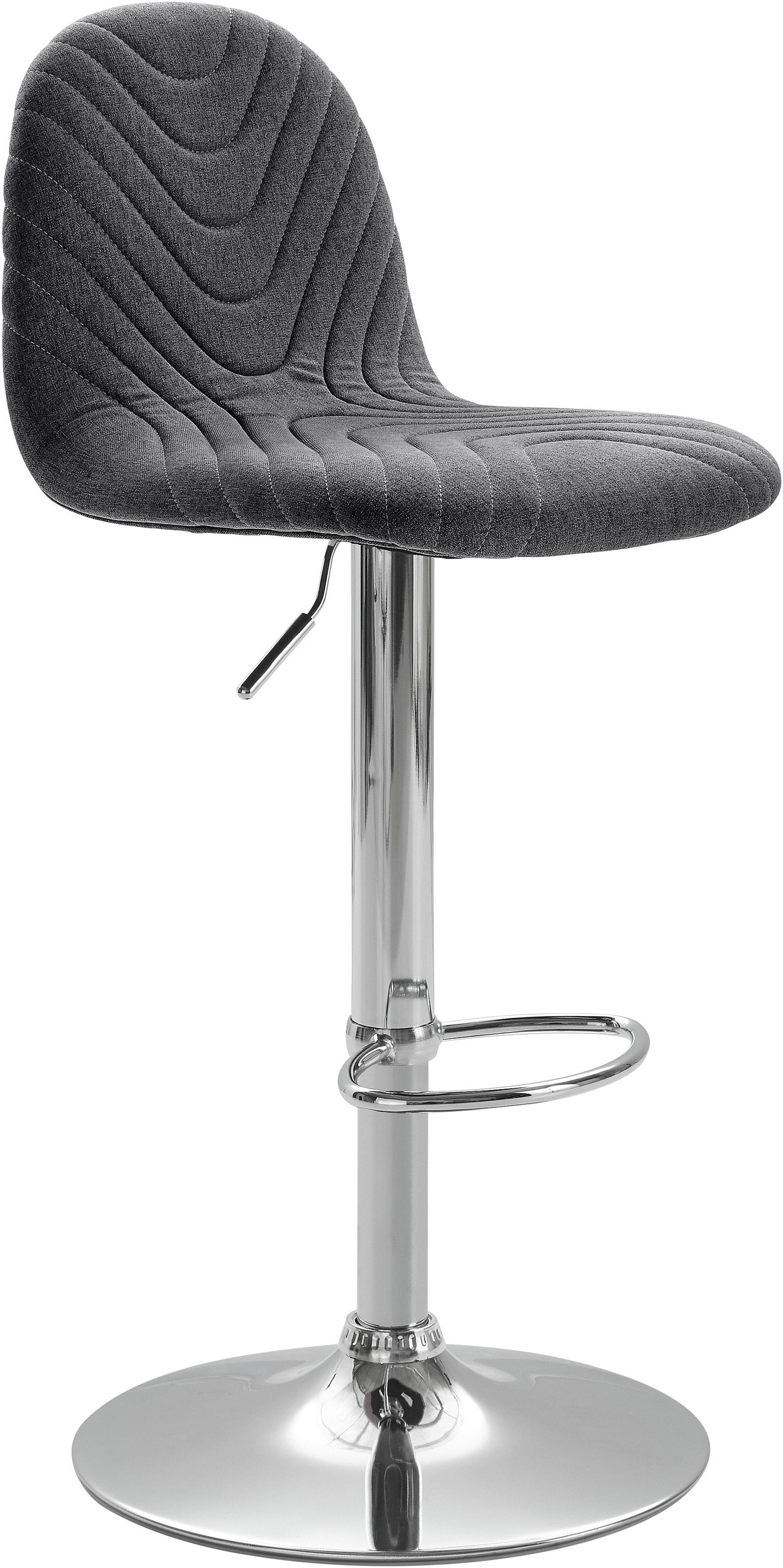 Homexperts Barhocker »Circus«, Bezug aus Webstoff