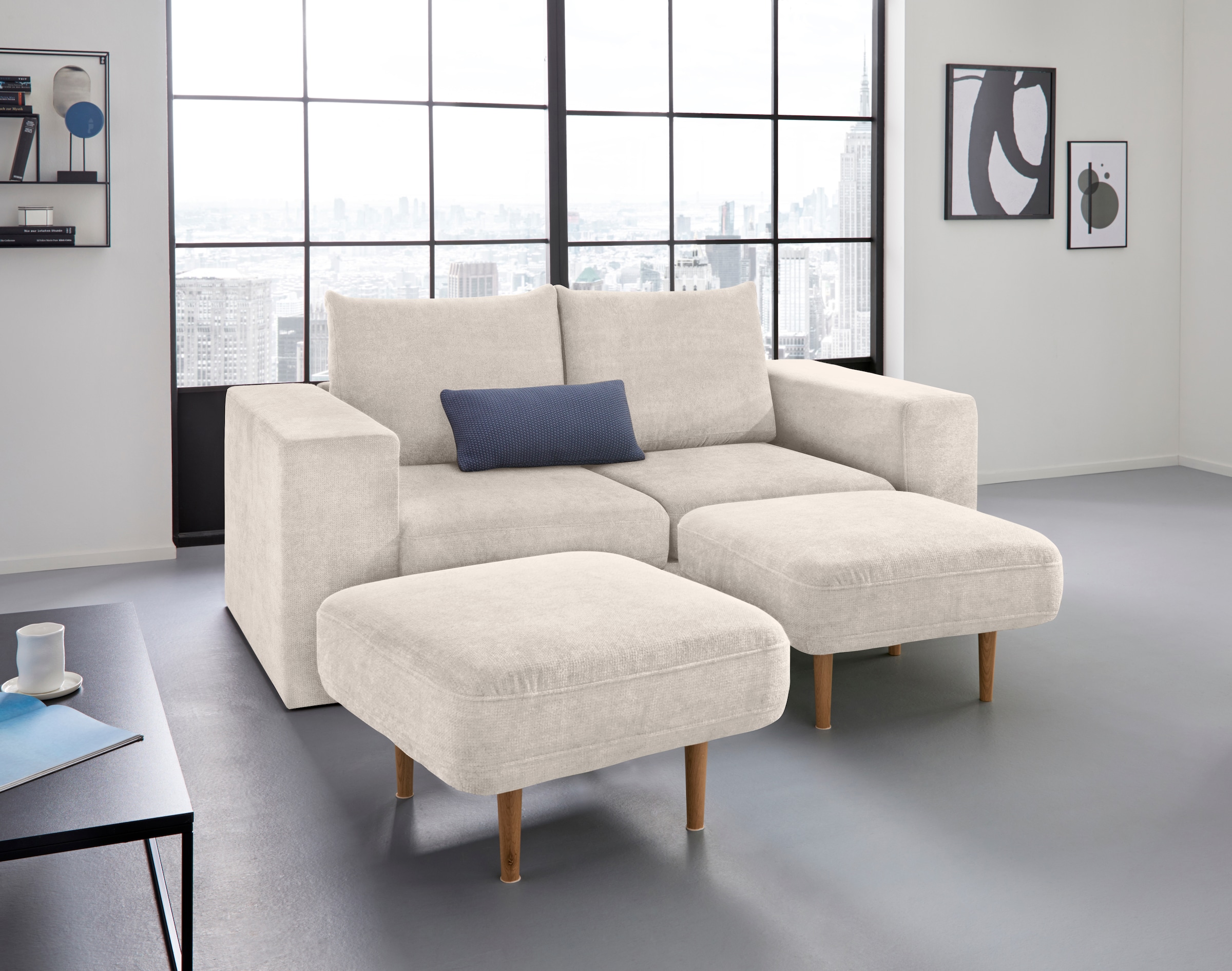 LOOKS by »Looks Big-Sofa Joop in Linien, Bezugsqualitäten VI«, OTTO kaufen bei gerade 2 Wolfgang