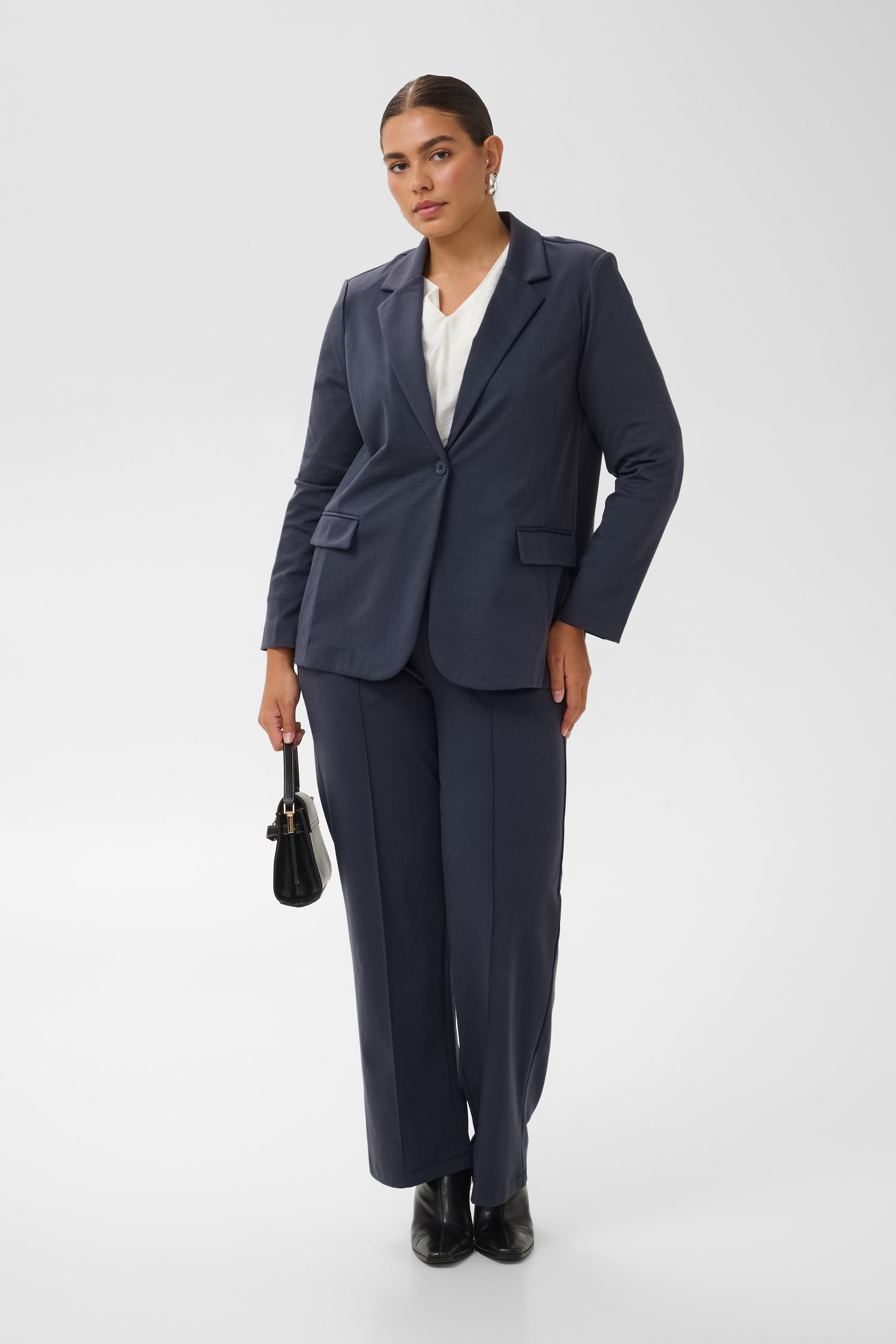 KAFFE Curve Blusenblazer »Damen Blazer KCjenna«