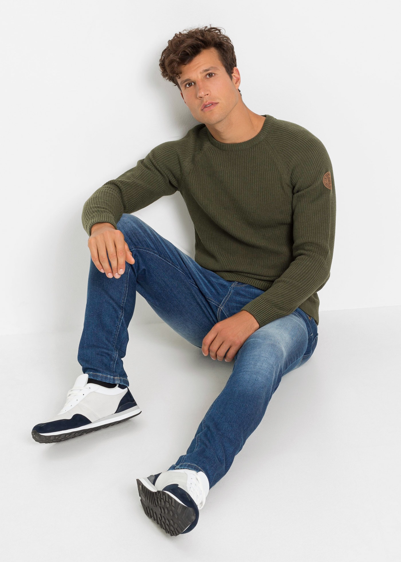 bonprix Strickpullover