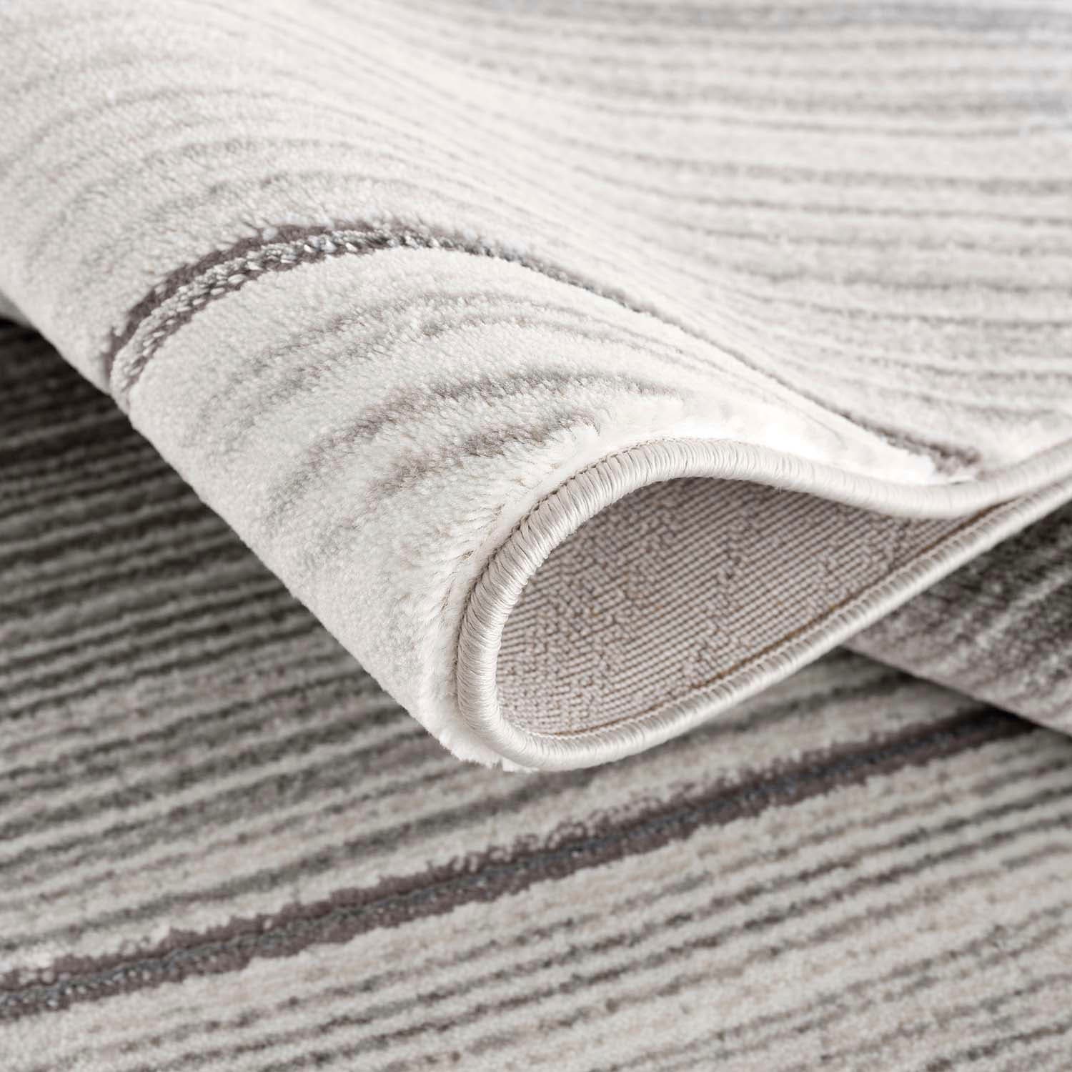 Carpet City Teppich »Noa 9258« rund 11 mm Höhe Kurzflor, Modern, Weicher For, Pflegeleicht