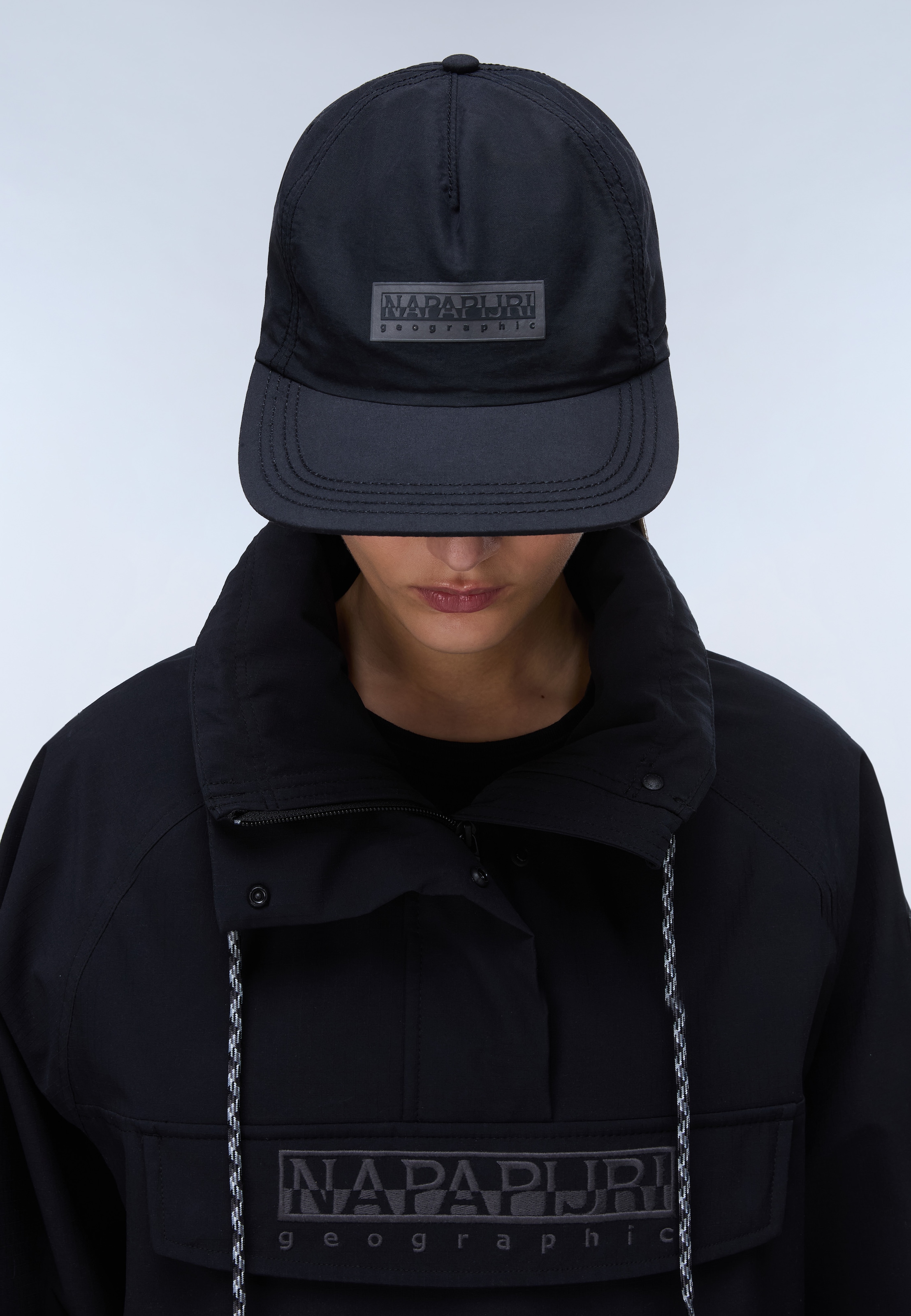 Napapijri Baseball Cap »F-BOX LOGO CAP 1 BLU MARINE« sportlicher Stil, für Erwachsene