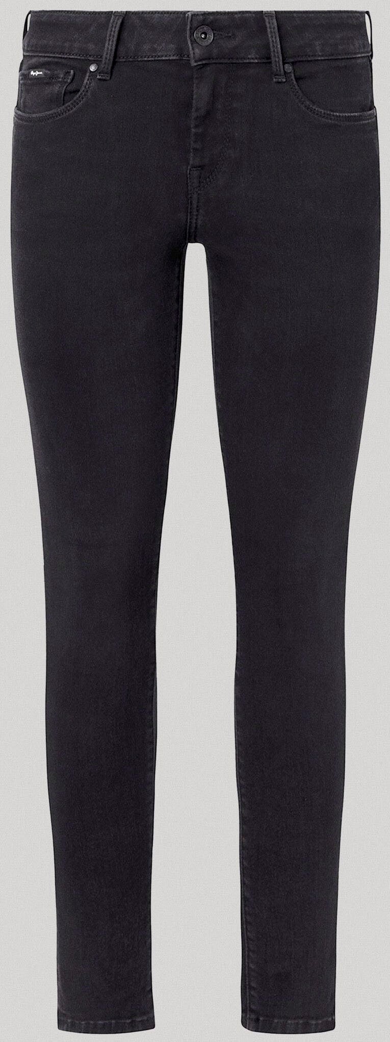 Pepe Jeans Skinny-fit-Jeans »SOHO«, im 5-Pocket-Stil mit 1-Knopf Bund und Stretch-Anteil