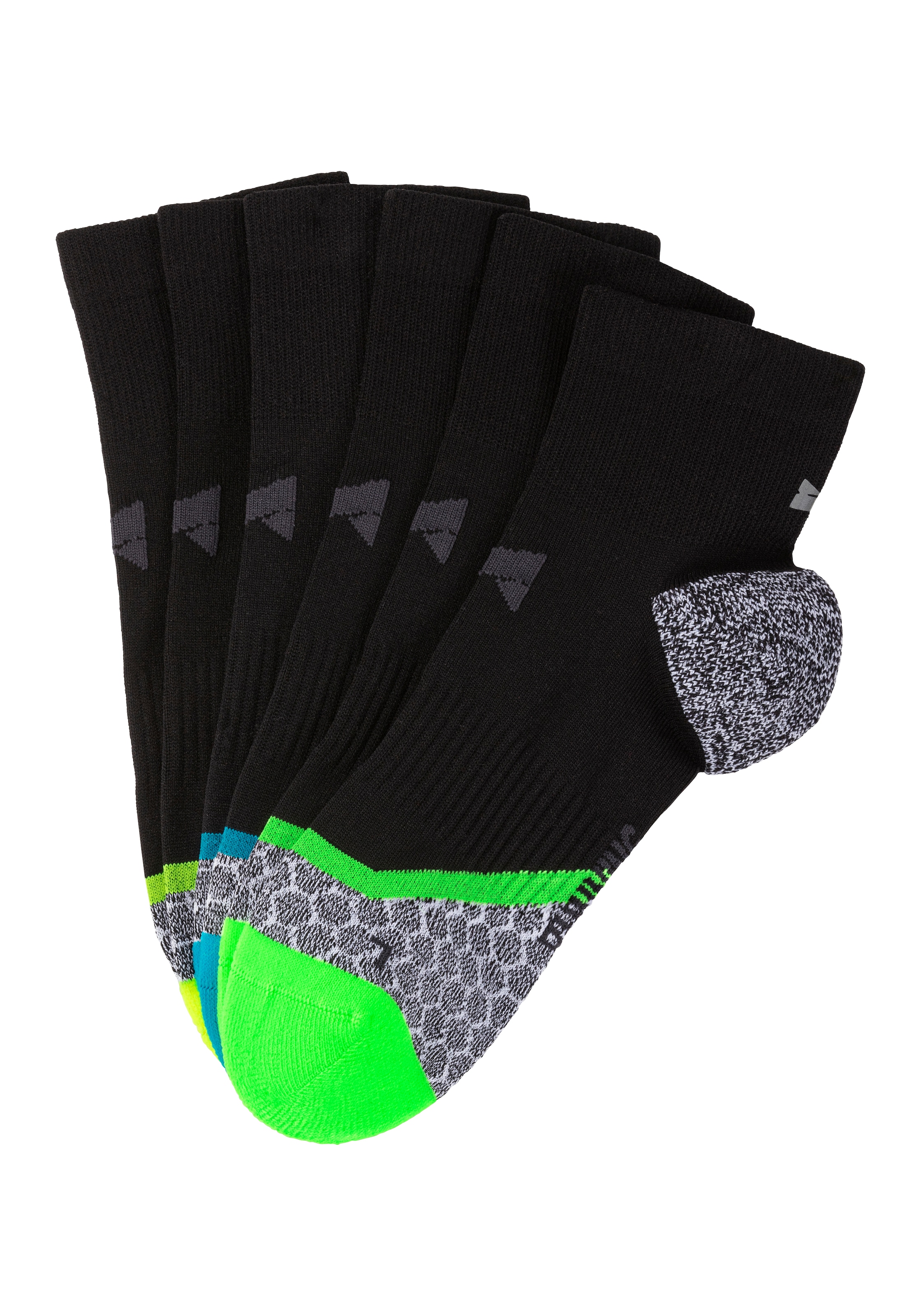 XTREME sockswear Funktionssocken, (3er Pack), Premium Sneaker Running/Fitness/Sport Socken/Funktionssocken.