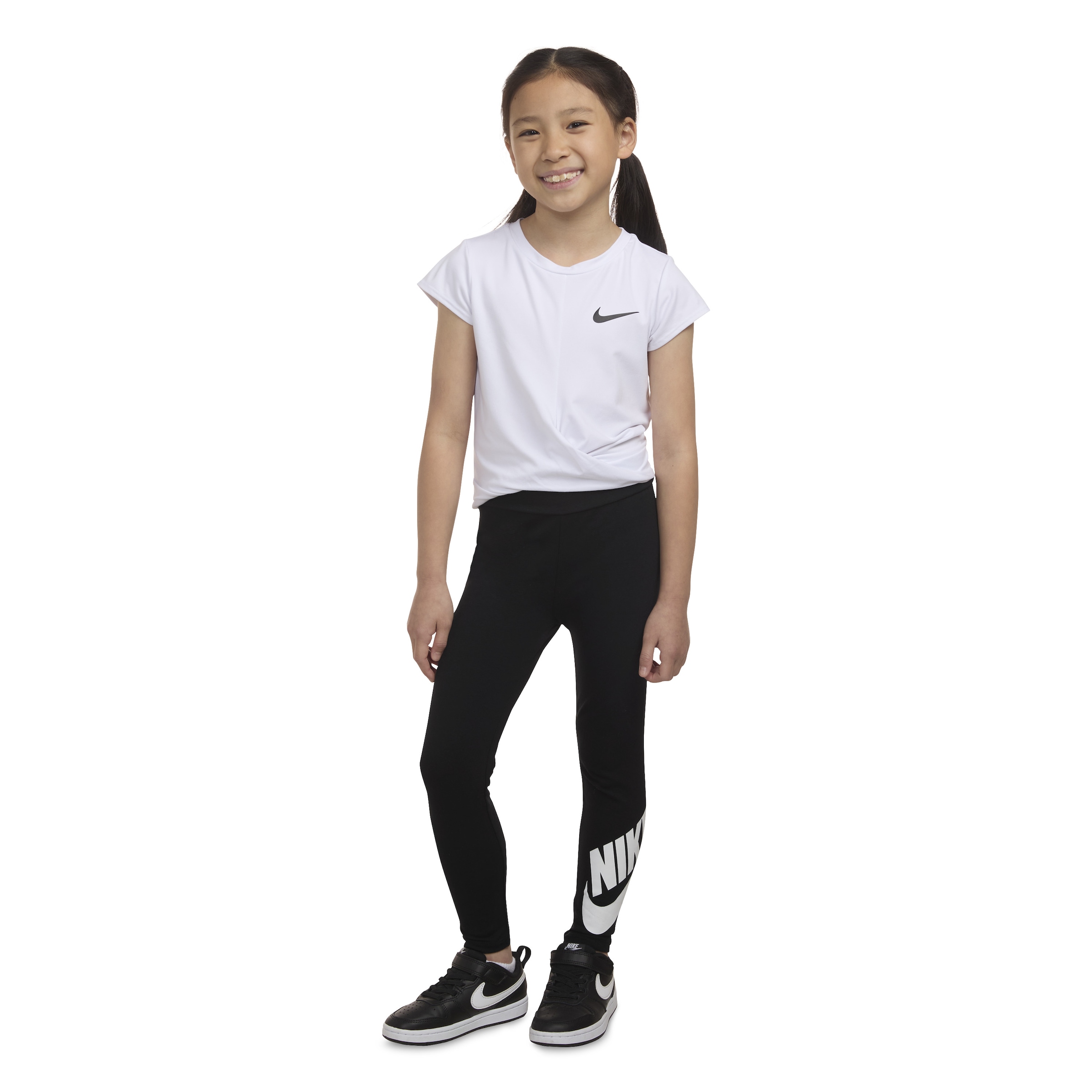 Nike Sportswear Leggings  für Kinder, sportlicher Stil, für aktive Tage und Freizeit