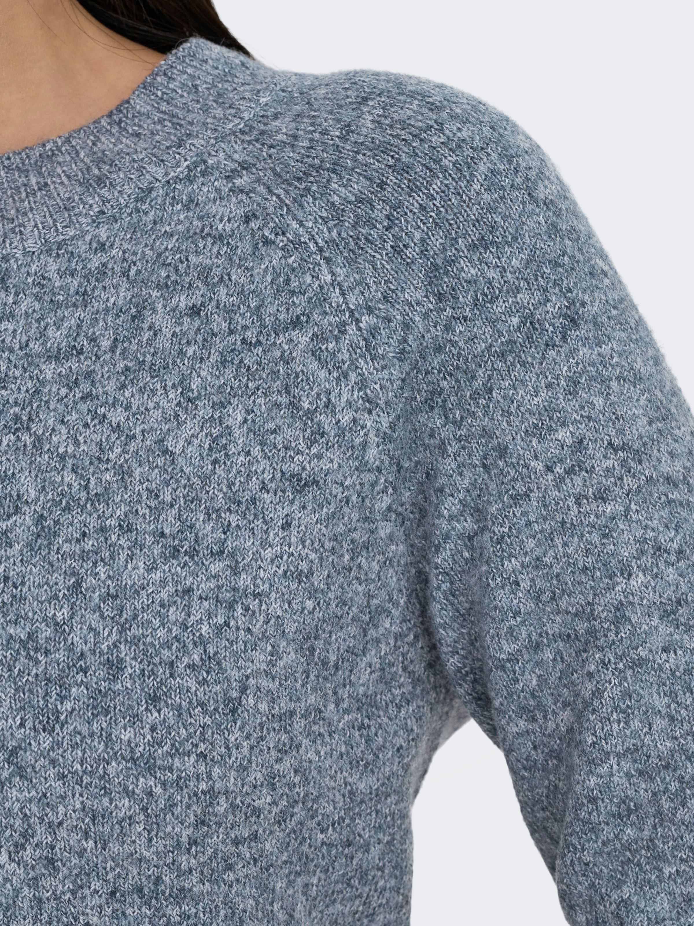 ONLY Rundhalspullover »ONLRICA LIFE L/S PULLOVER KNT NOOS«