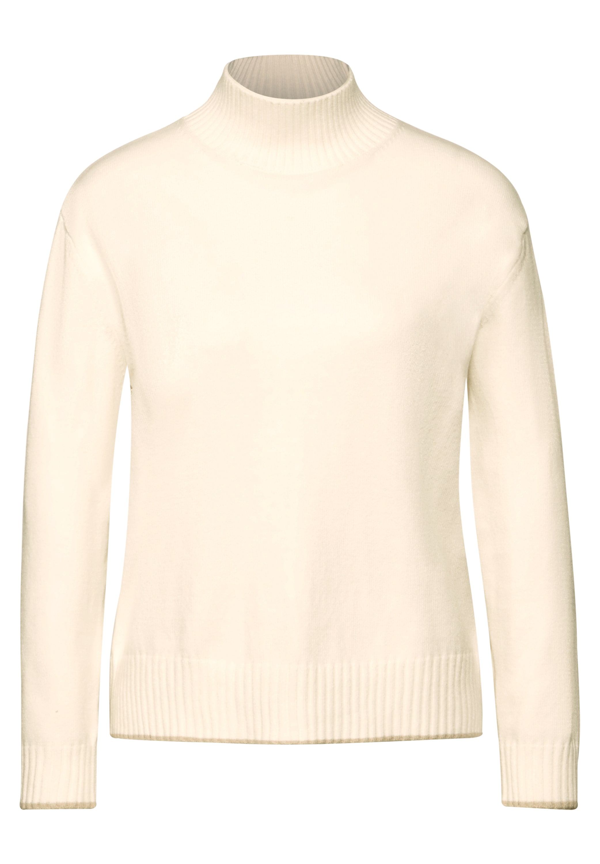 STREET ONE Strickpullover, mit Stehkragen