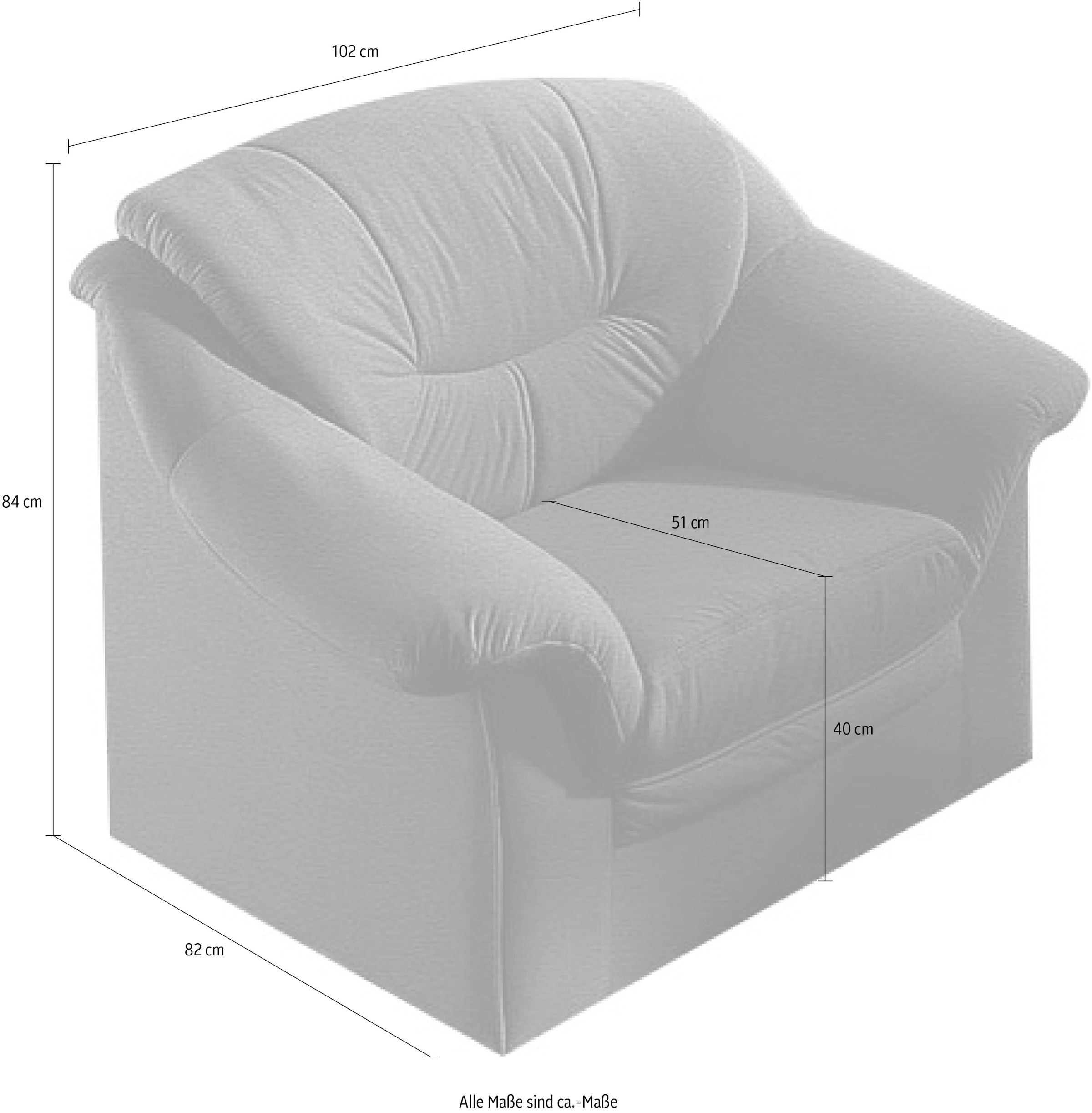 DOMO collection Sessel »Montana«