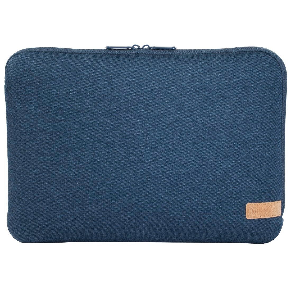 Hama Notebook-Sleeve Jersey, bis 40 cm (15,6), Blau