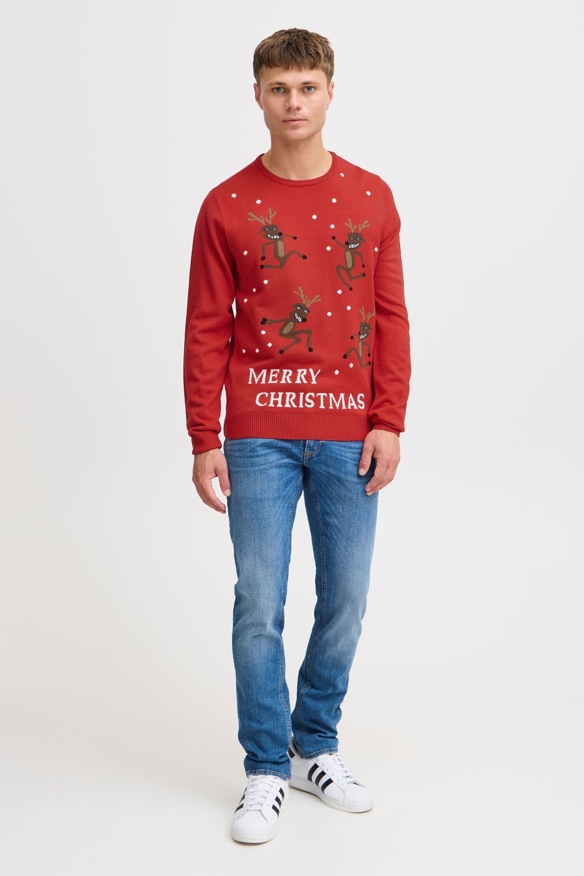 Blend Strickfleece-Pullover »Strickpullover BHRudolph«