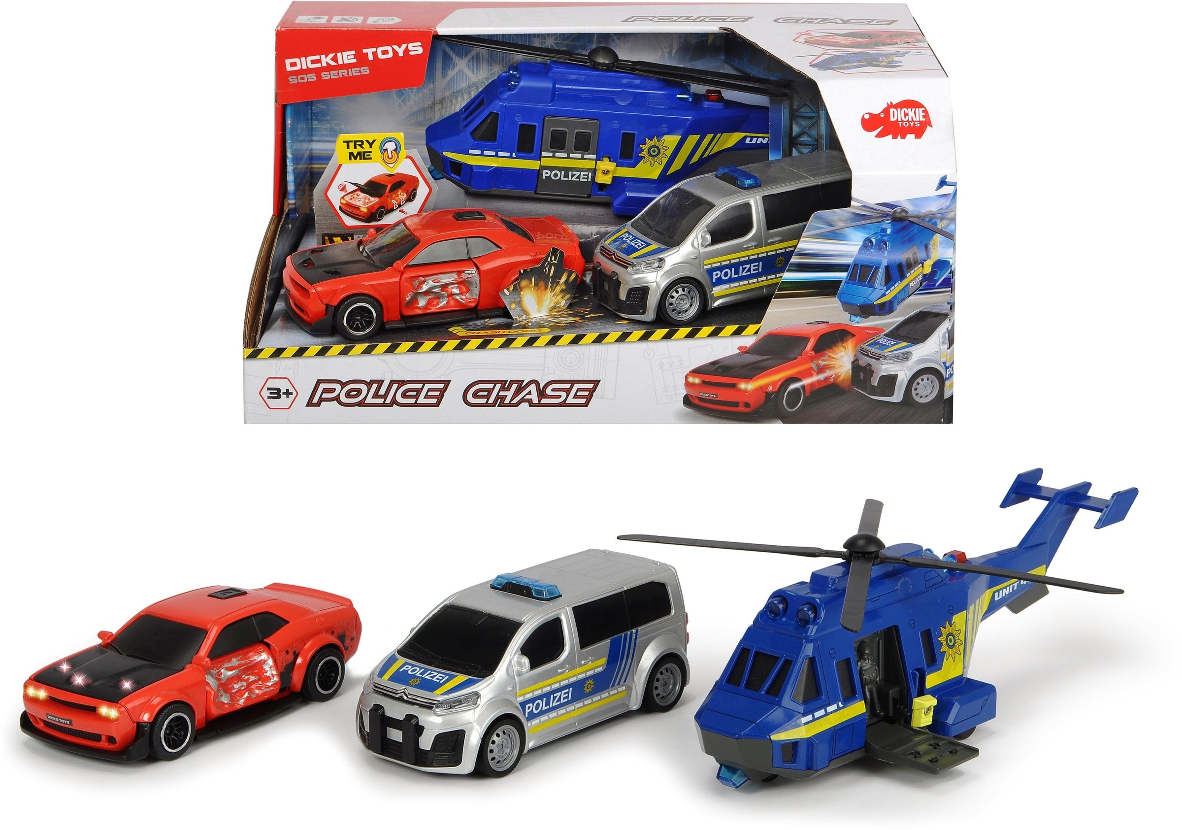 Dickie Toys Spielzeug-Polizei »Police Chase«