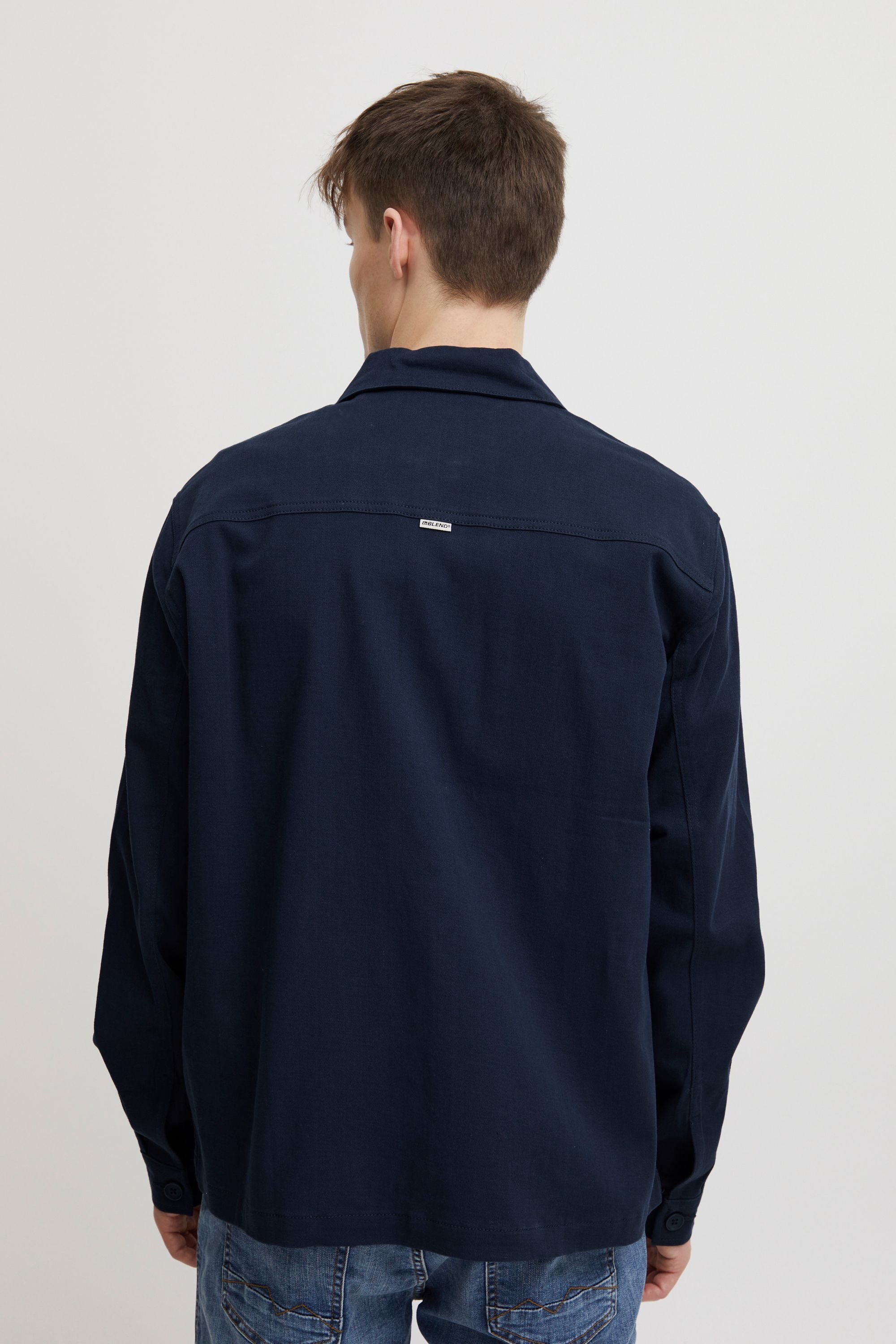 Blend Hemdjacke »Hemdjacke BHOvershirt«, ohne Kapuze