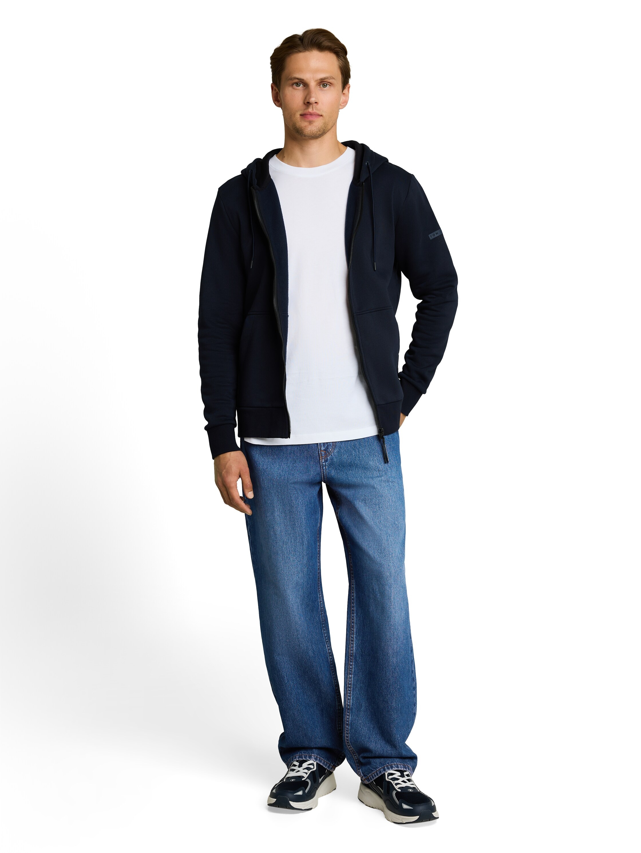 TOM TAILOR Denim 5-Pocket-Jeans »Style ELLIOT Baggy«