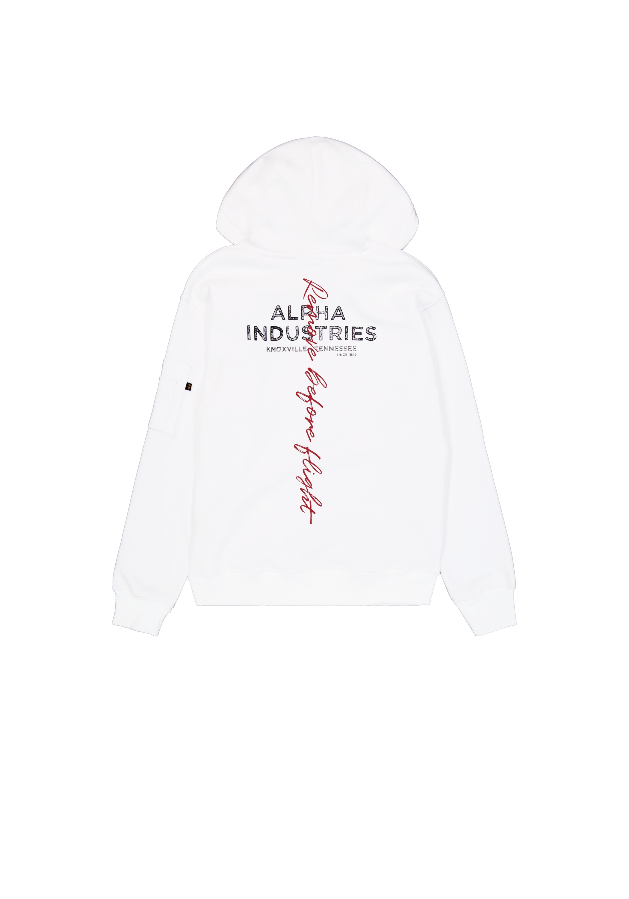 Alpha Industries Hoodie »Alpha Industries Men - Hoodies Signature Backprint Hoodie«