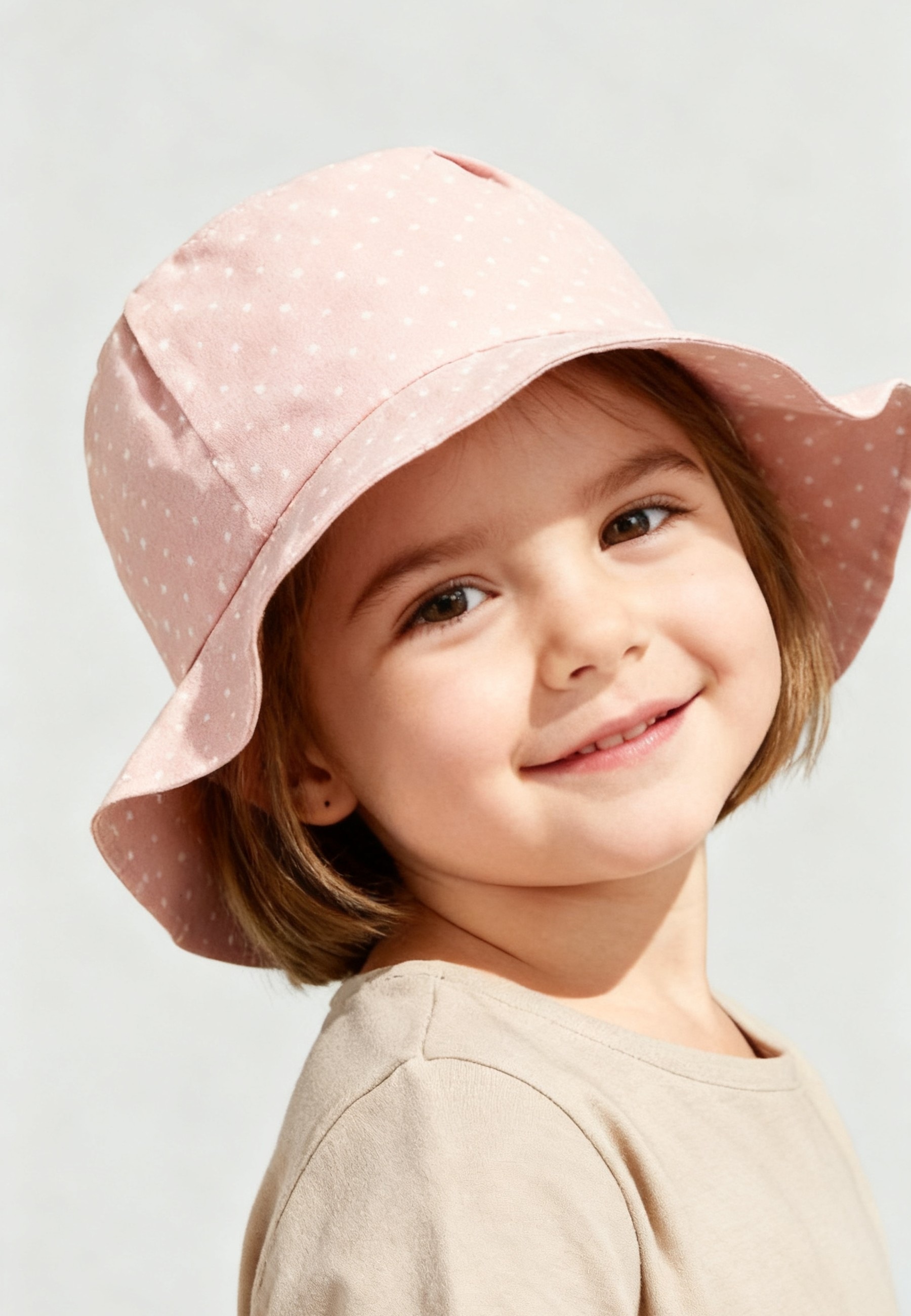 Sterntaler® Sonnenhut »Hut Herzchen«