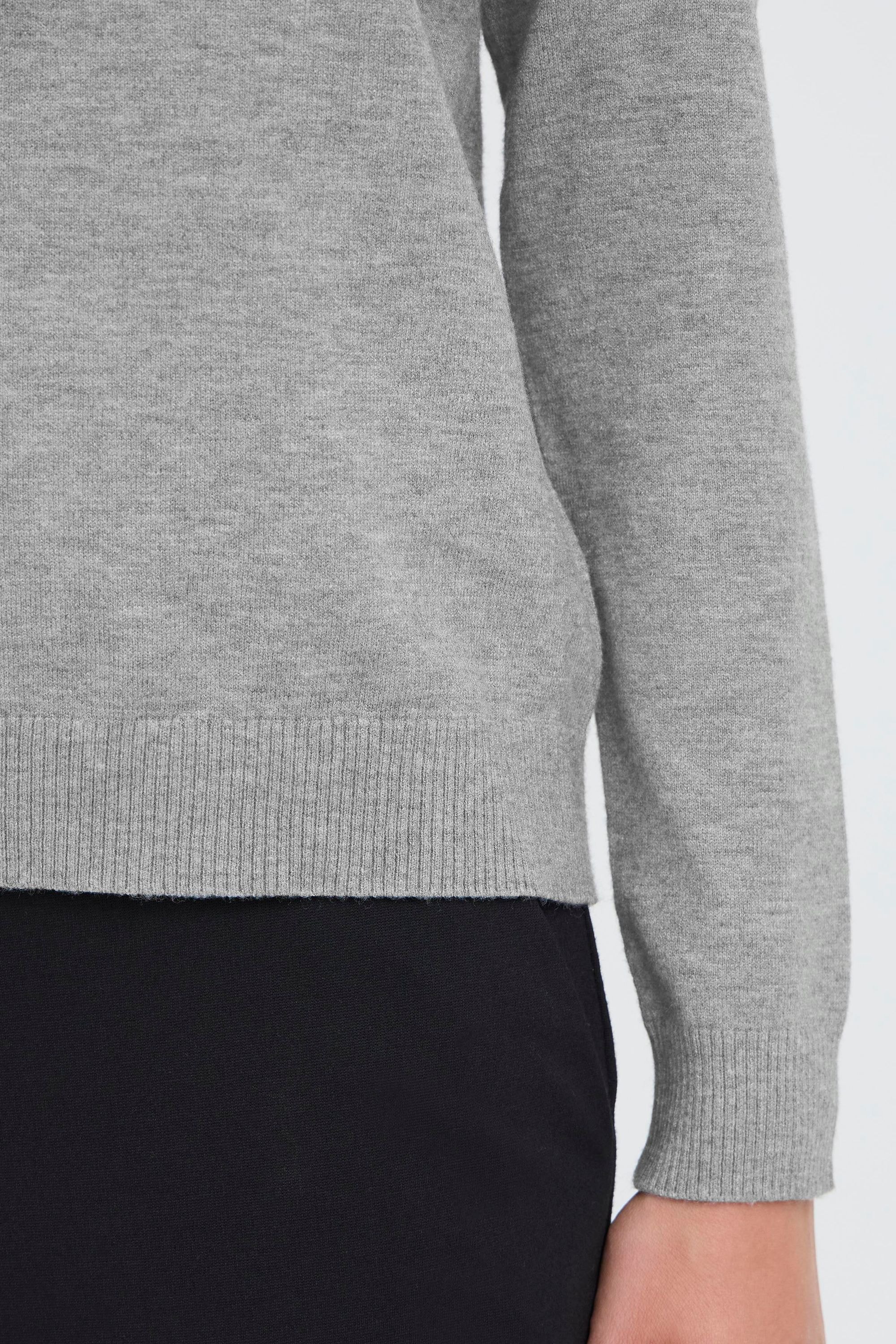 OXMO Strickfleece-Pullover »Strickpullover OXBMMNORA RAGLAN JUMPER«