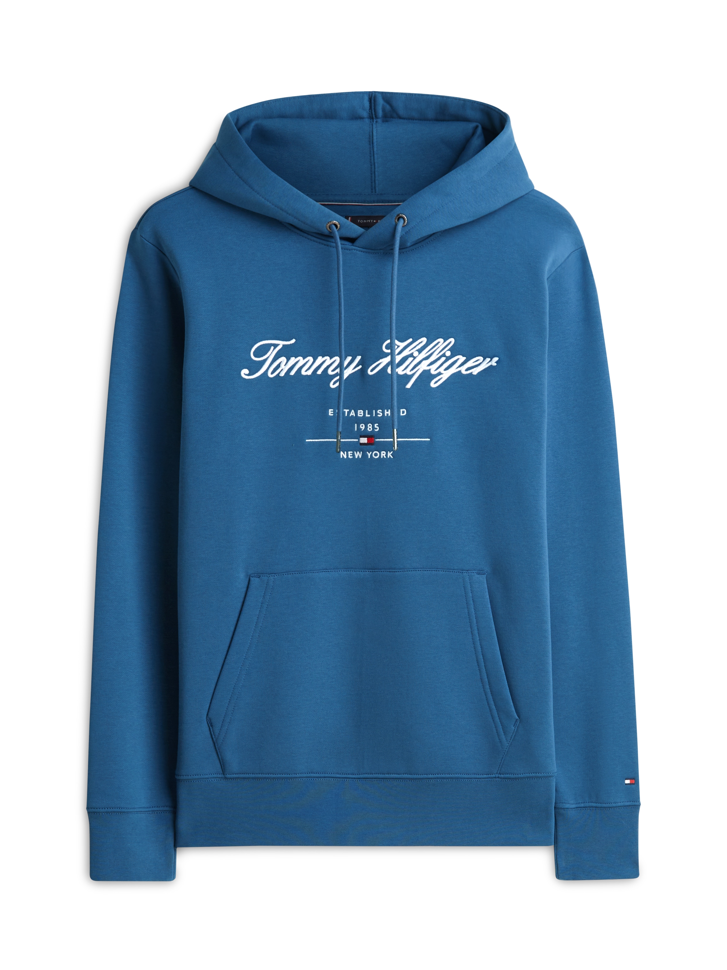 Tommy Hilfiger Hoodie »SCRIPT LOGO HOODY«, mit aufgesticktem Logo