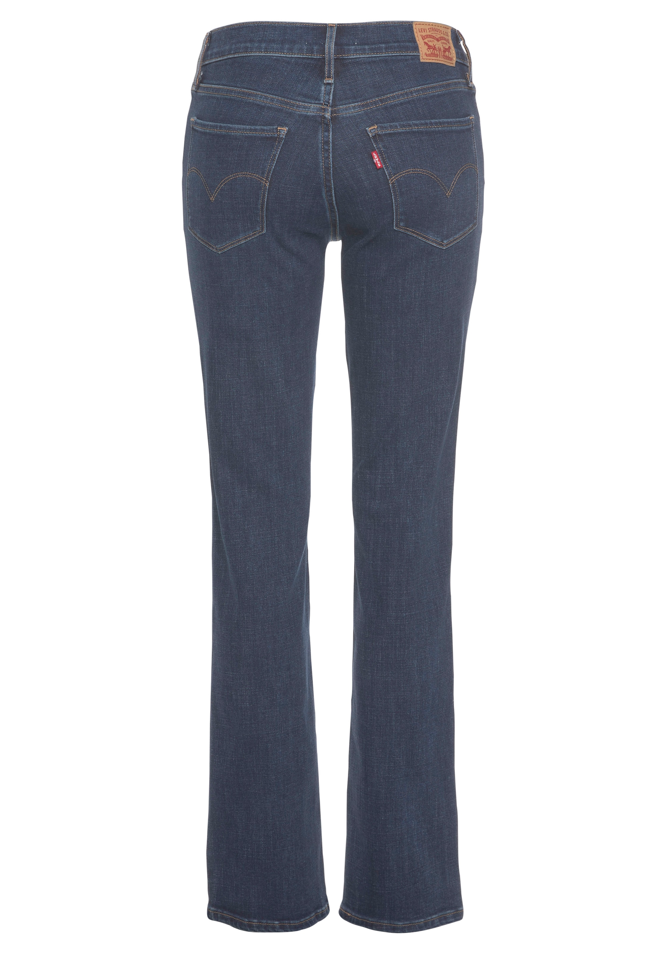 Levi's® Gerade Jeans »314 Shaping Straight«, mit Stretch