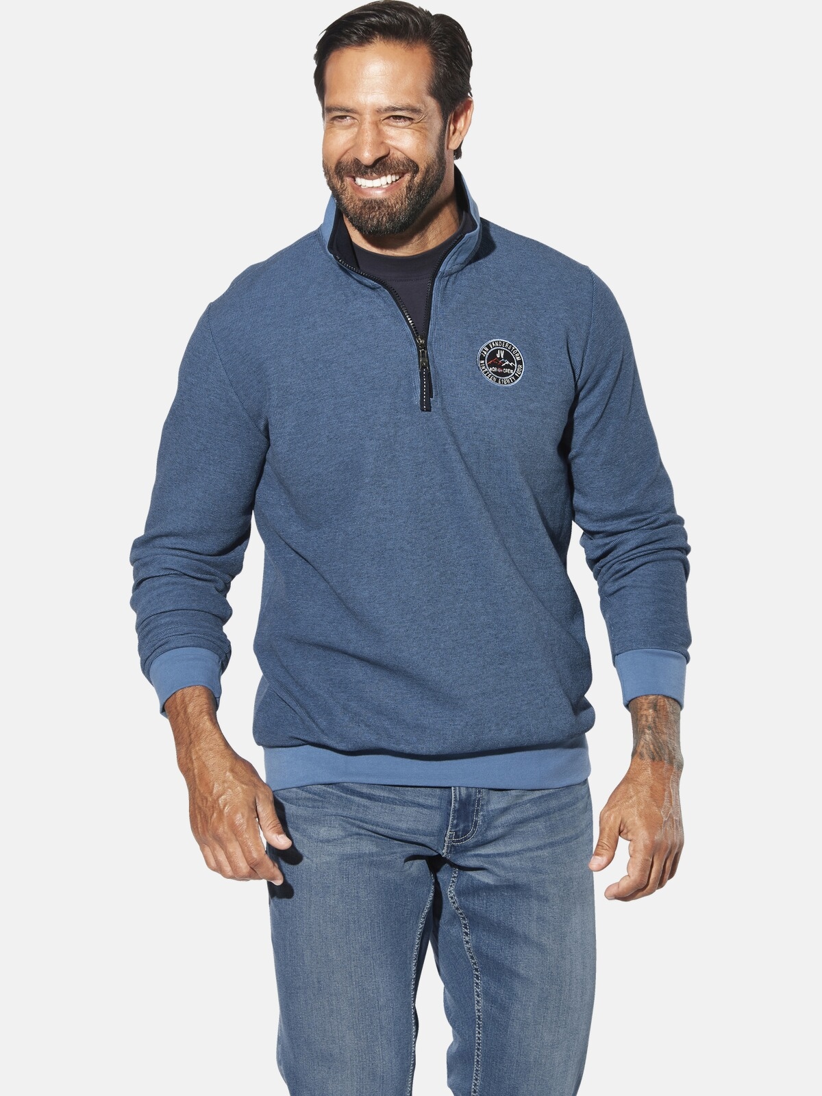 Jan Vanderstorm Sweatshirt »Sweatshirt MARKWARD«
