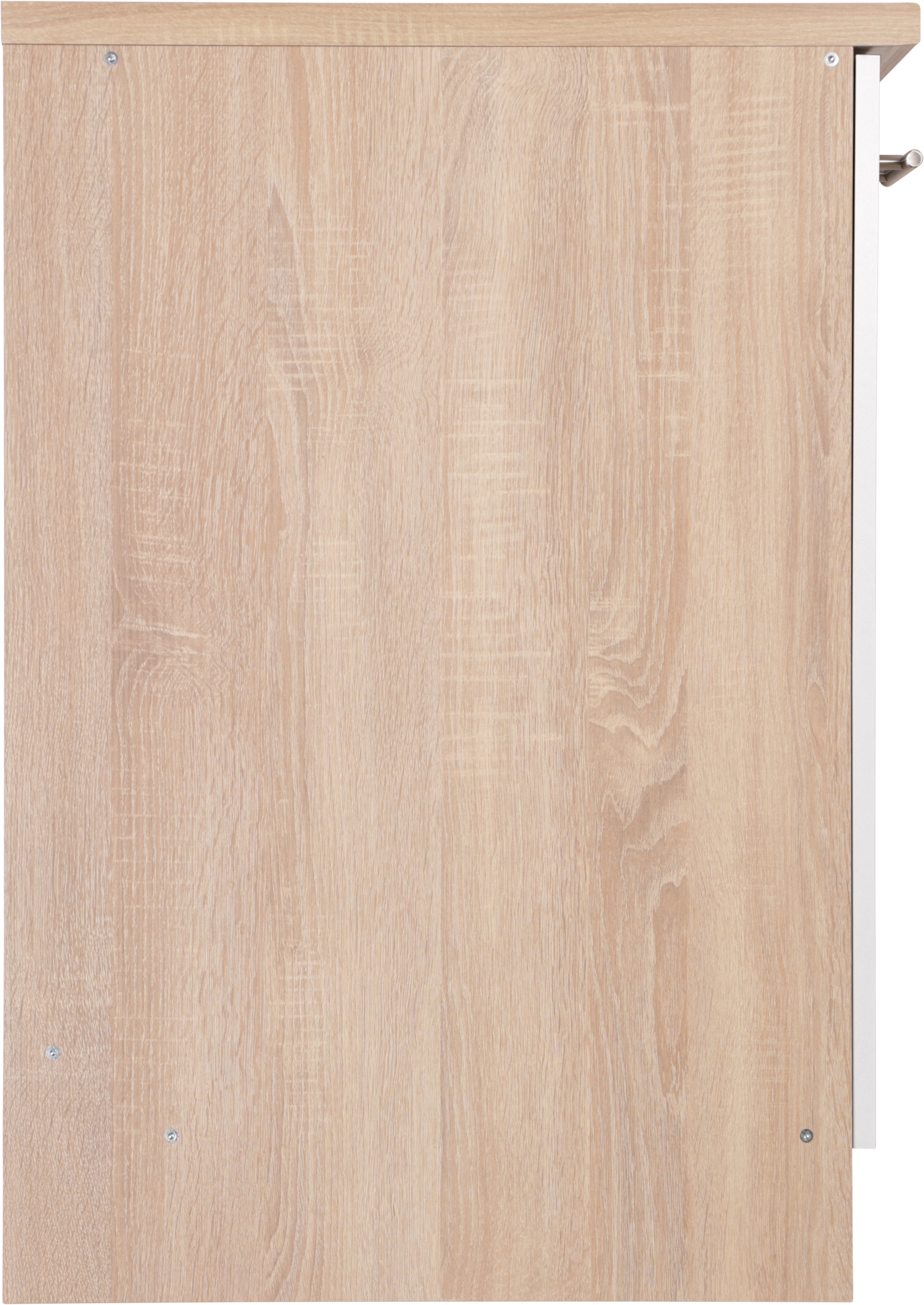 RESPEKTA Spülenschrank »Merle« Breite 50 cm, mit Soft-Close Funktion, Stangengriffe aus Metall