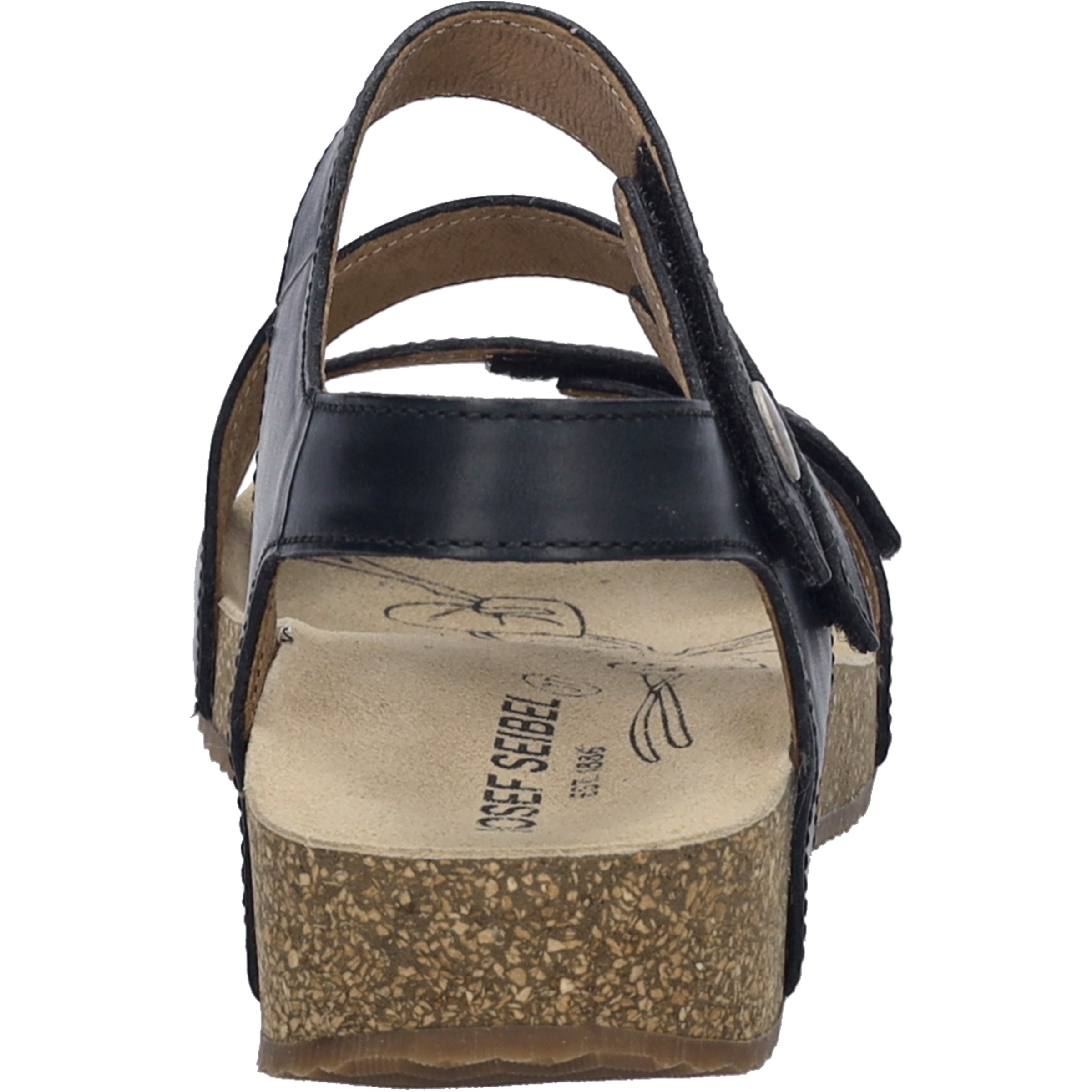 Josef Seibel Sandale »Tonga 25, schwarz«