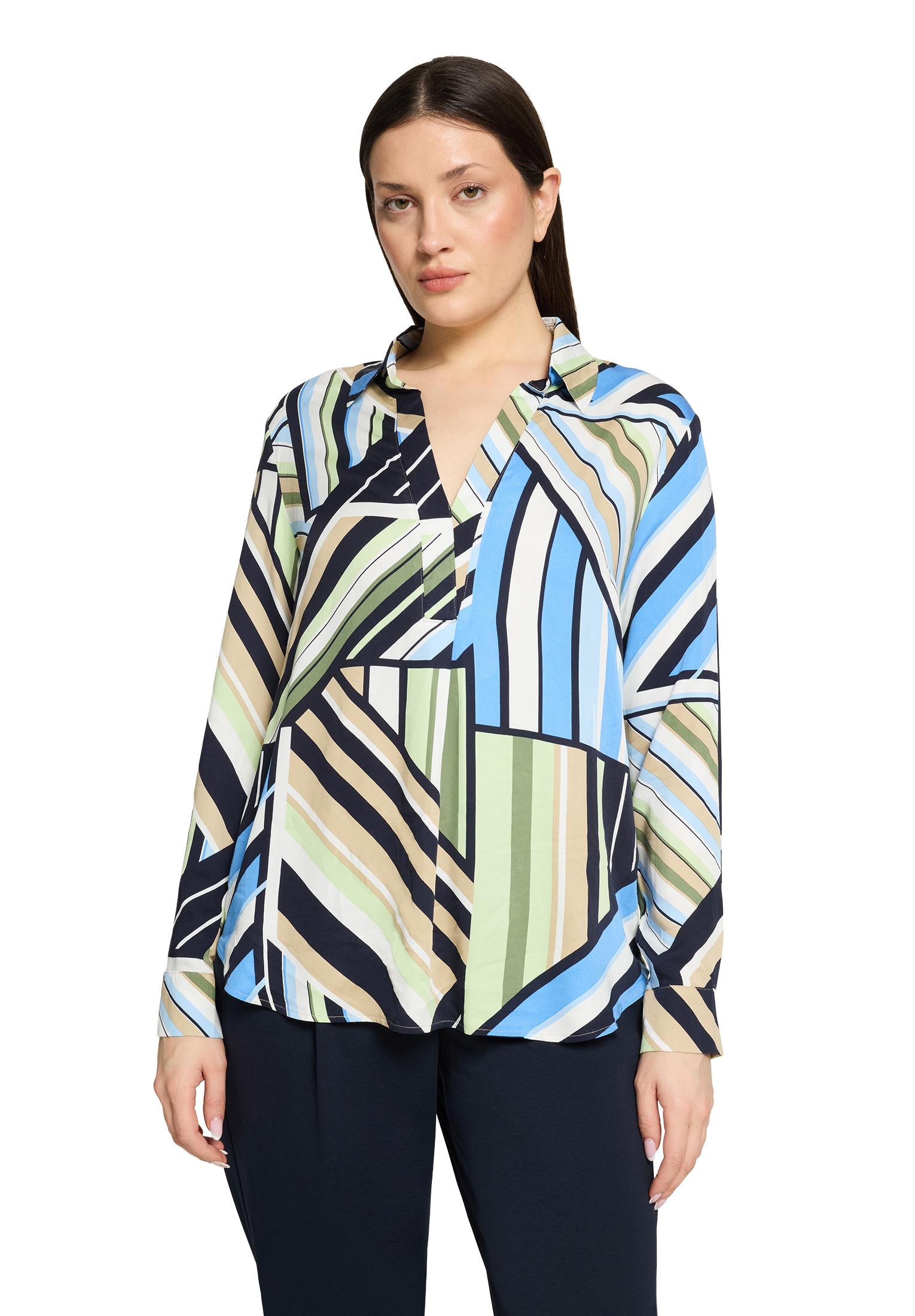 Betty Barclay Schlupfbluse »Schlupfbluse langarm«