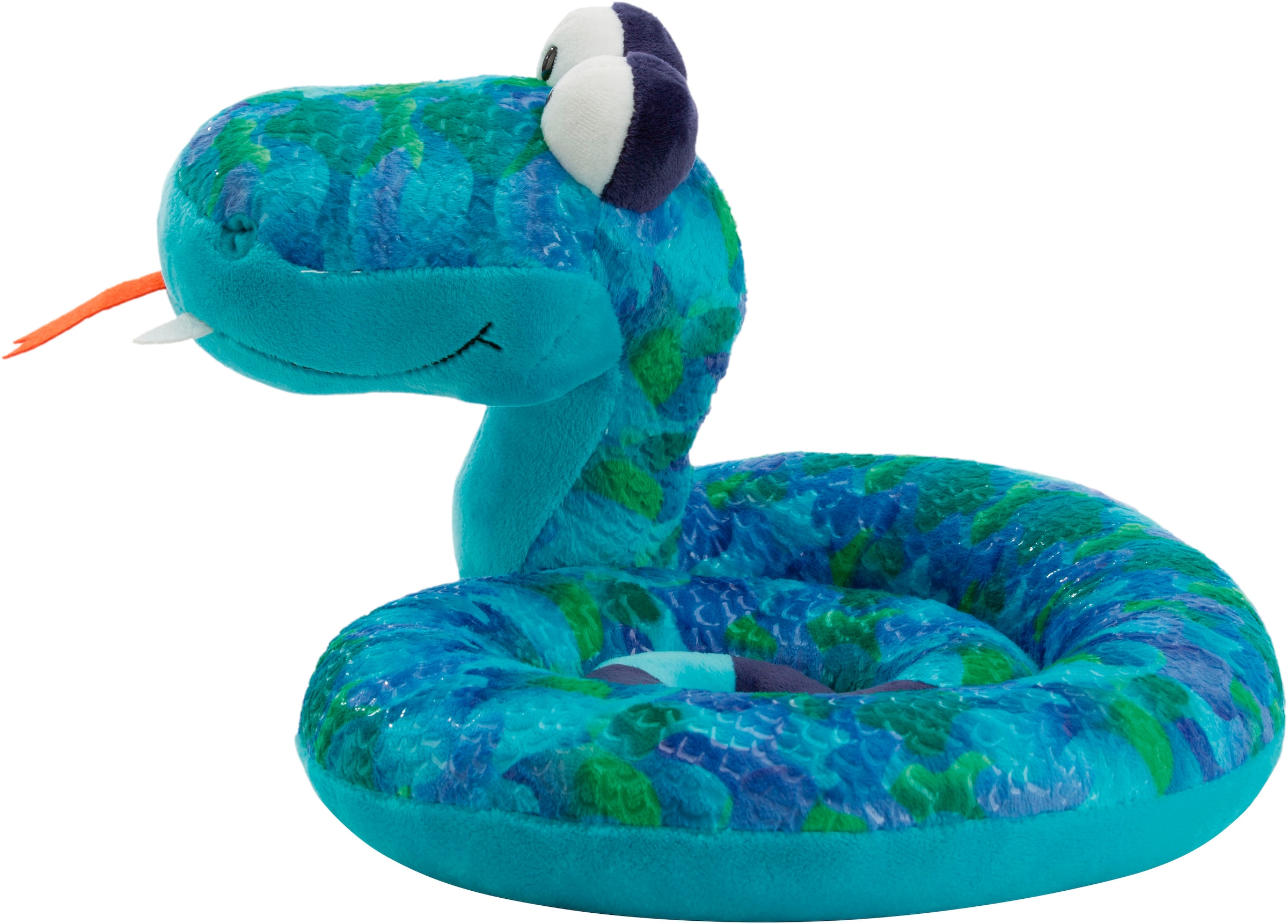 Nici Kuscheltier »Wild Friends GREEN, Schlange ZsaZsa 25 cm«