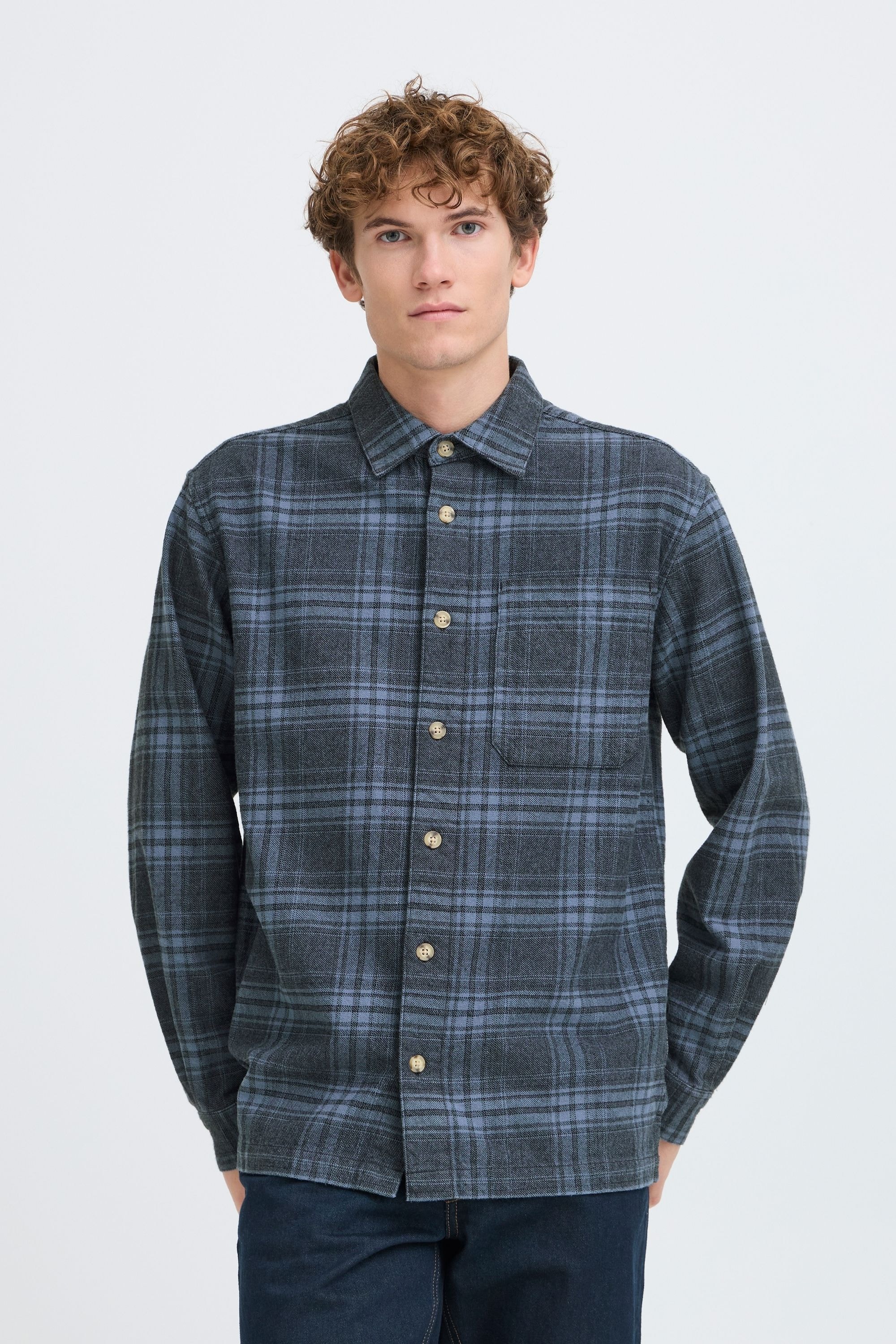 Casual Friday Langarmhemd »Langarmhemd CFLotus«