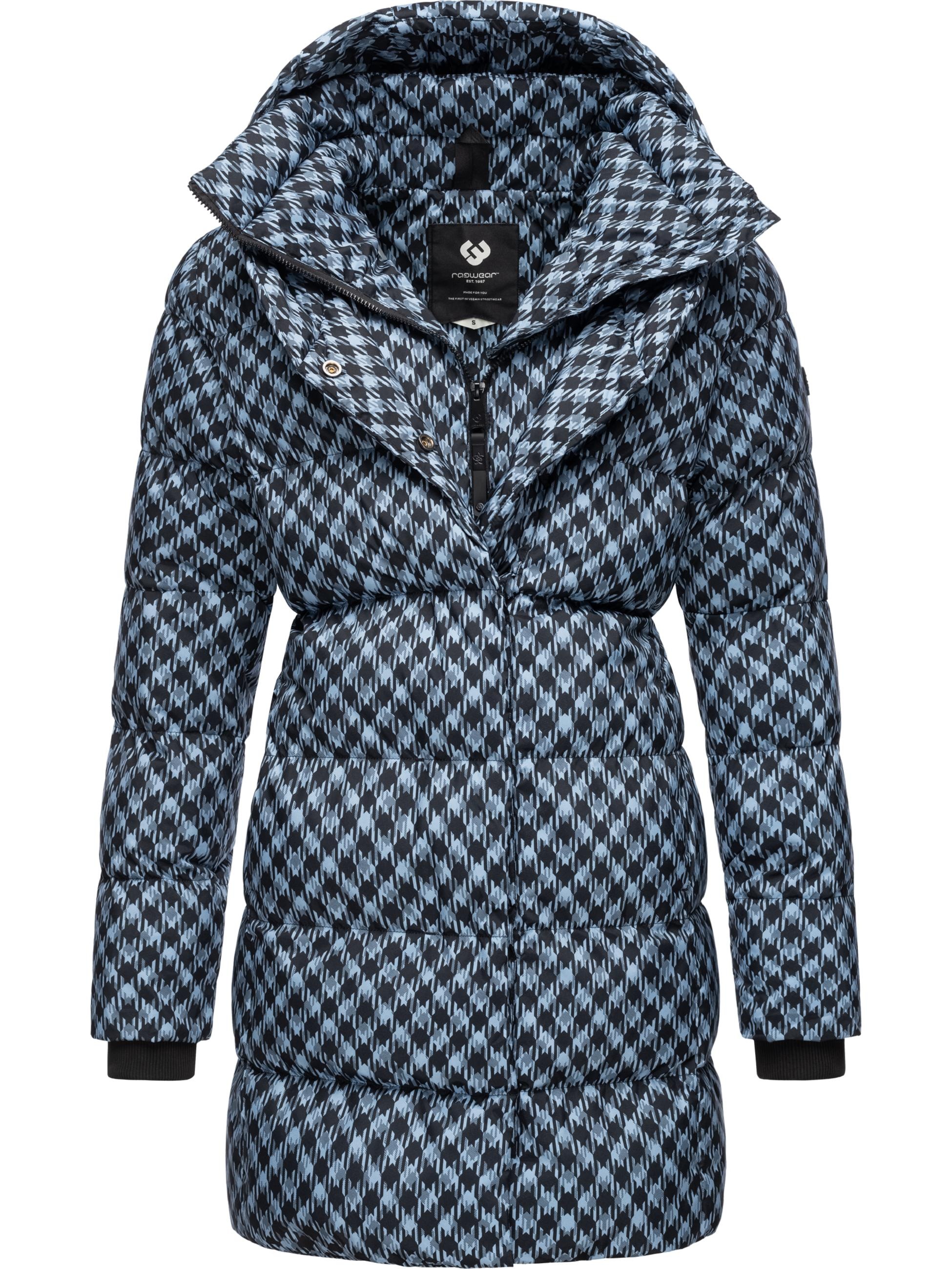 Ragwear Steppmantel »Steppmantel Niara Print«