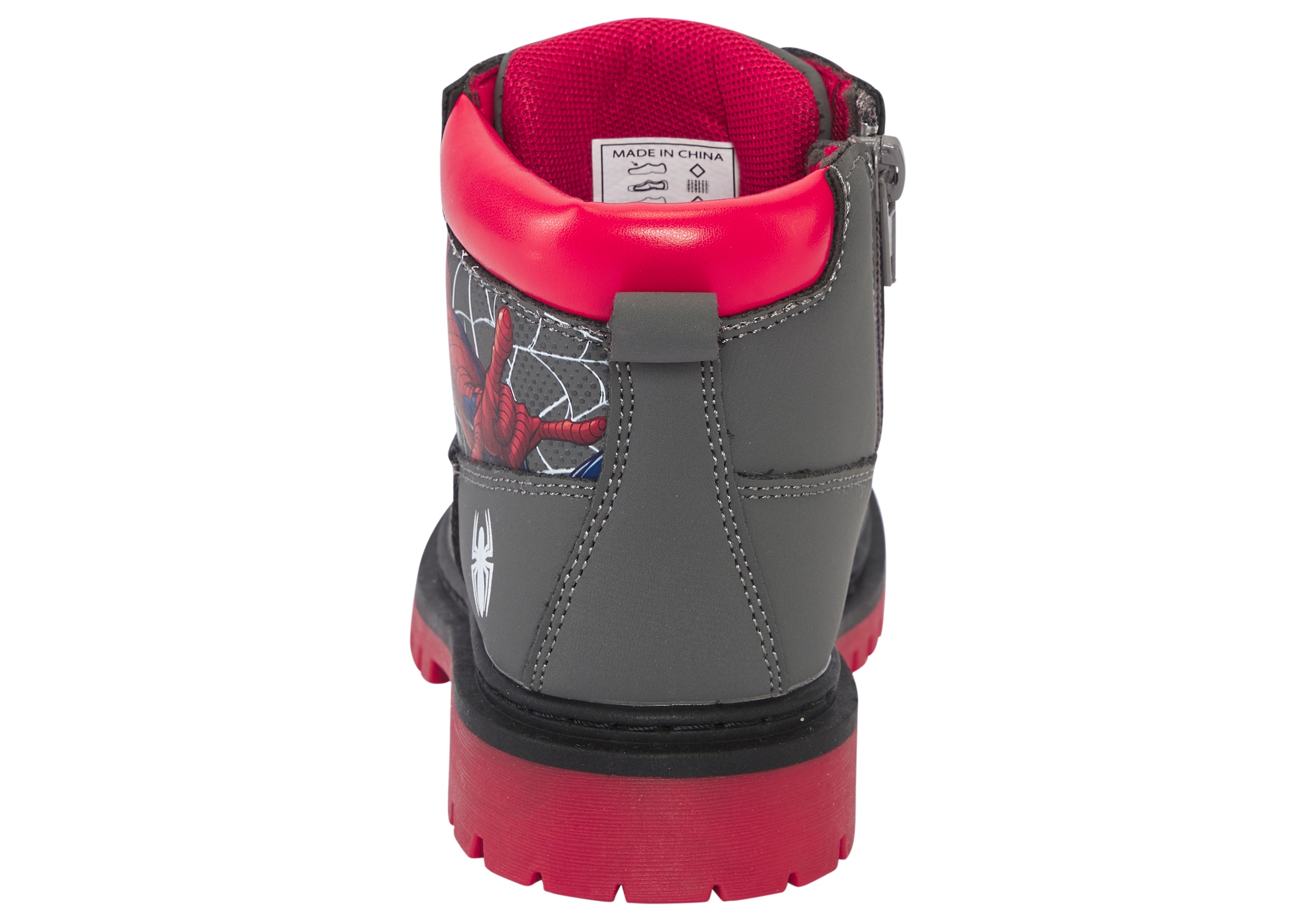 Disney Schnürboots »SPIDERMAN«  Winterschuhe, Winterboots, Schnürstiefel, Winterstiefel