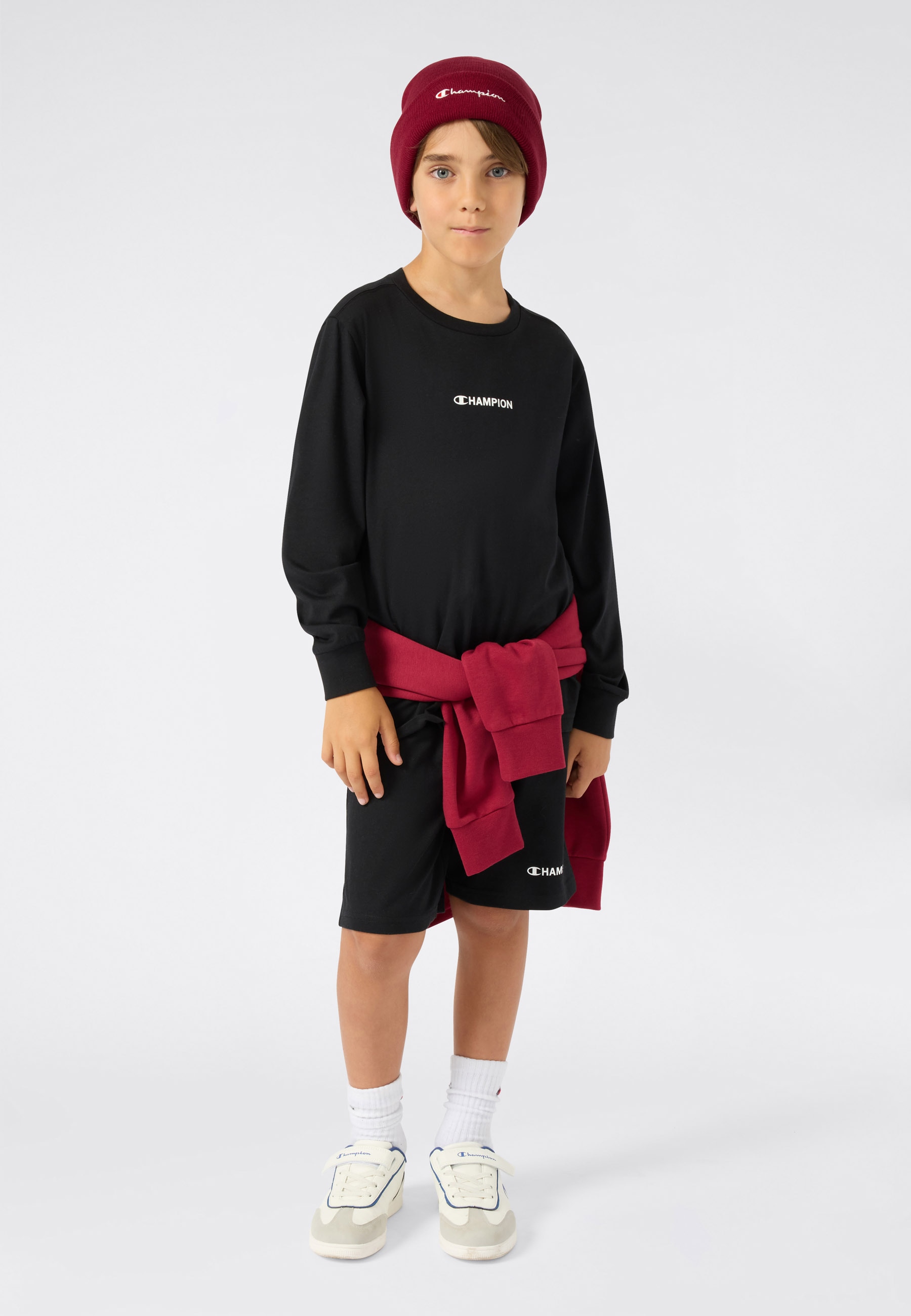 Champion Langarmshirt »SPORTWEAR LONG SLEEVE Standard Fit«