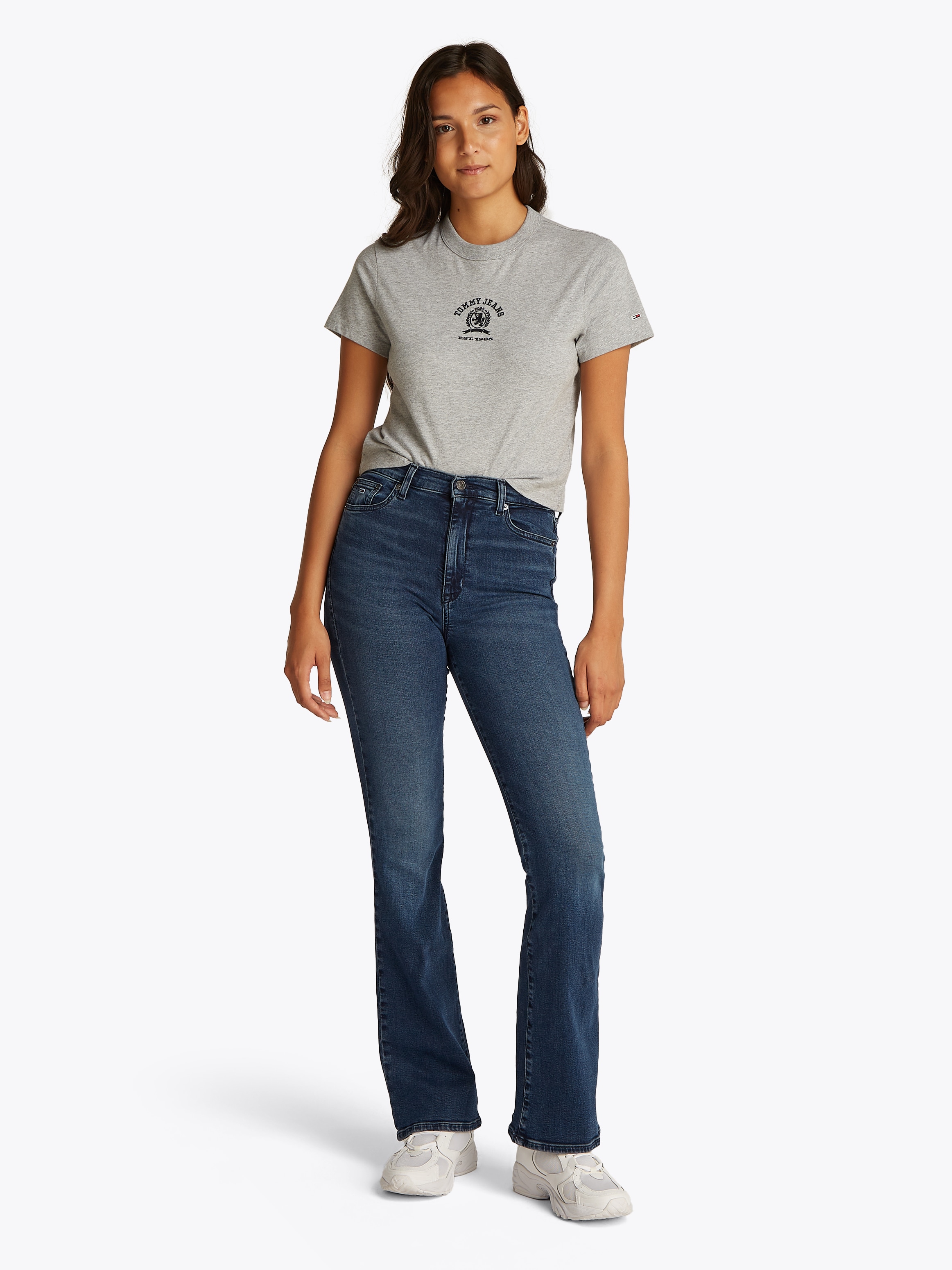 Tommy Jeans Bootcut-Jeans »SYLVIA HGH FLR«