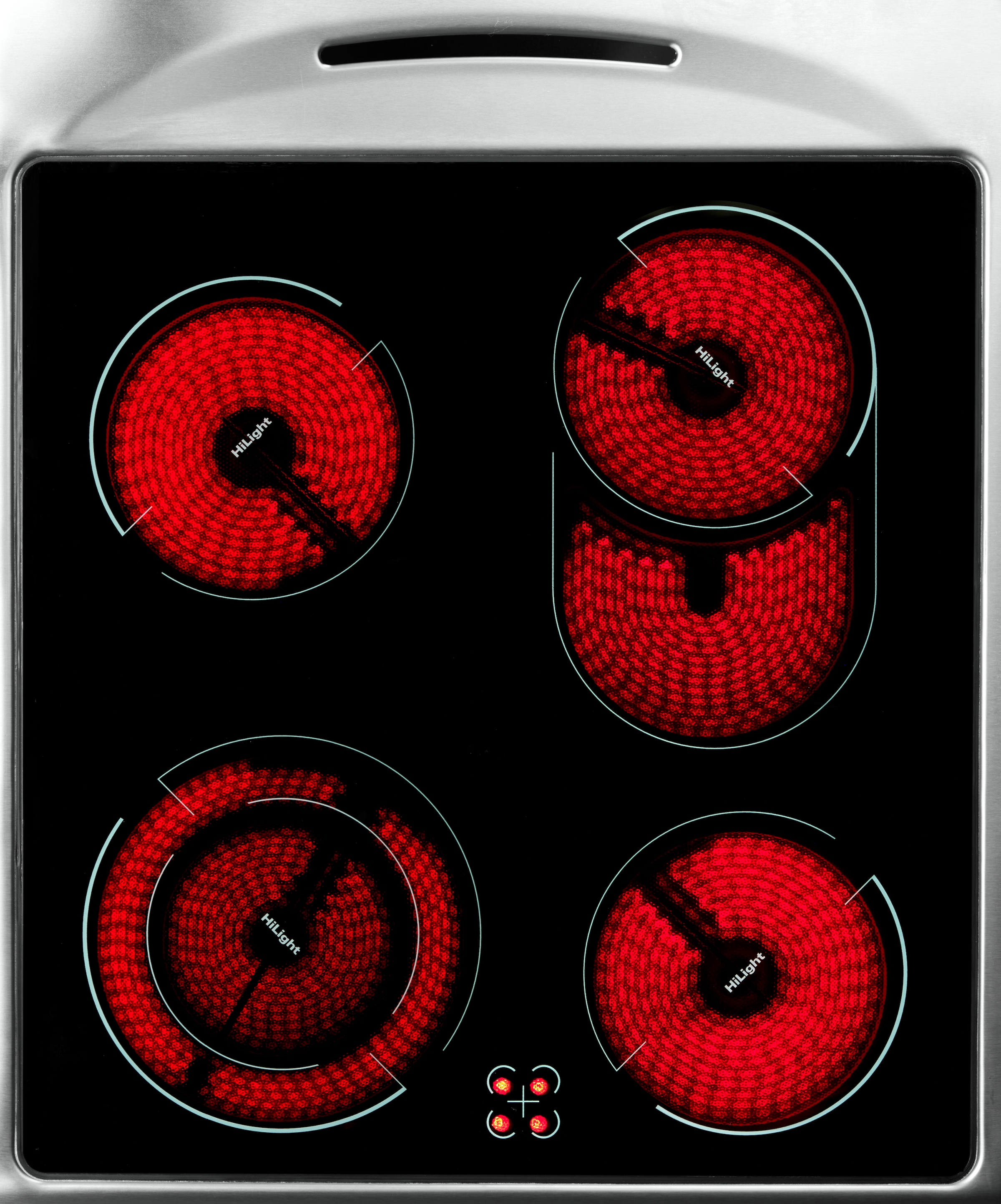 Hanseatic Elektro-Standherd »5022CE3.313eEHiTaDW«