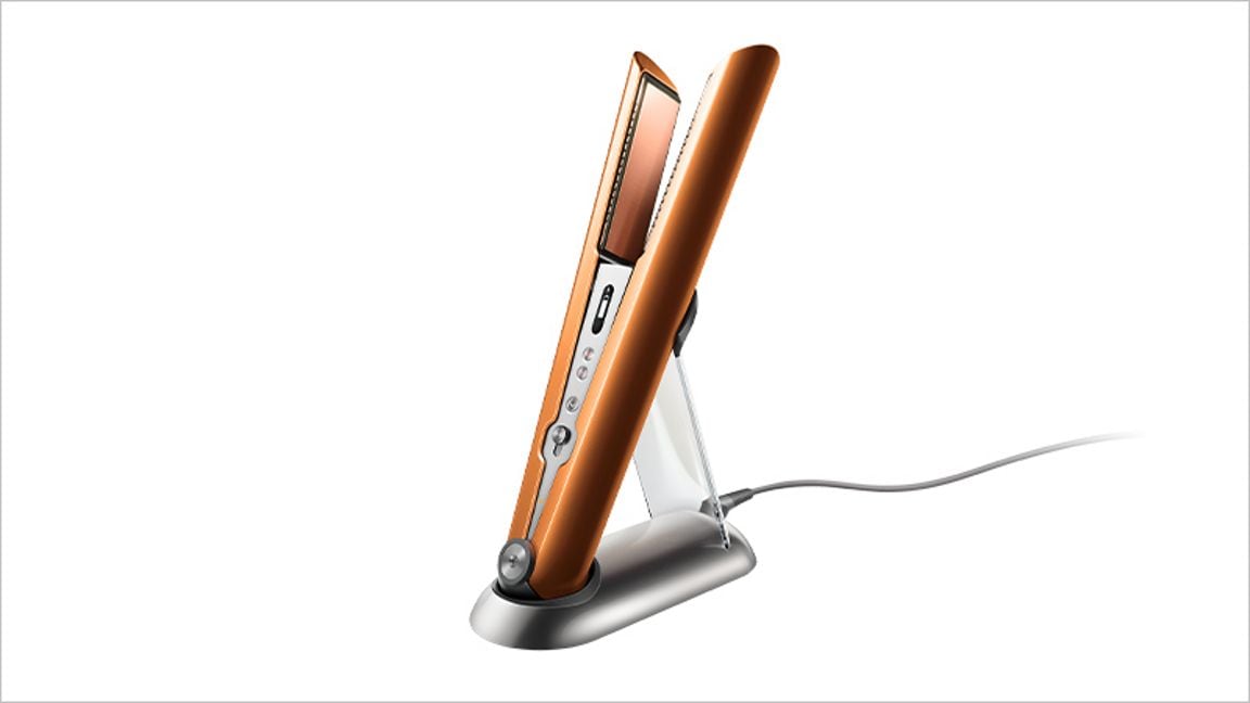 DYSON Glätteisen »Dyson Corrale™ Haarglätter Kupfer/Nickel«